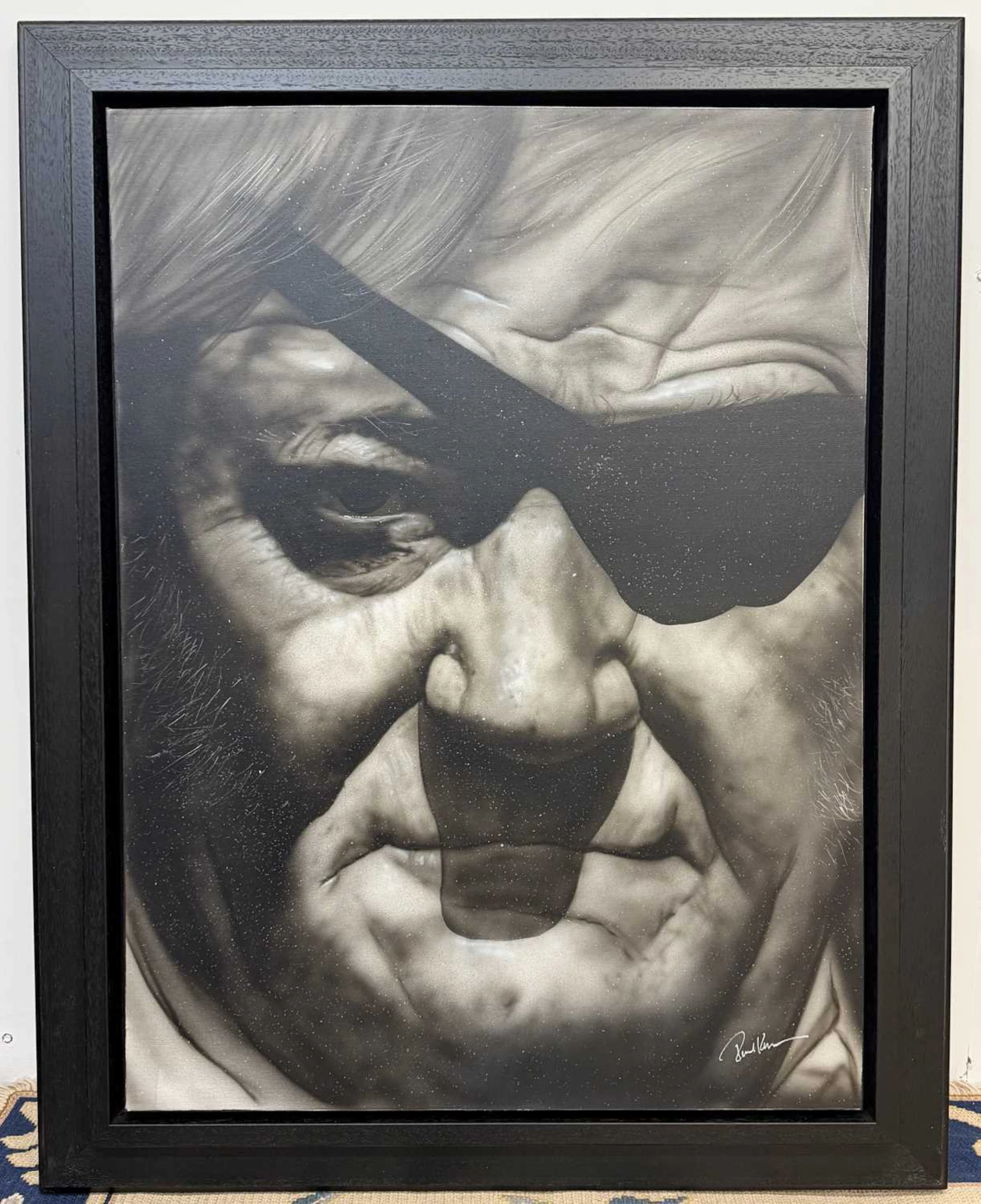 PAUL KARSLAKE; oil and acrylic on canvas