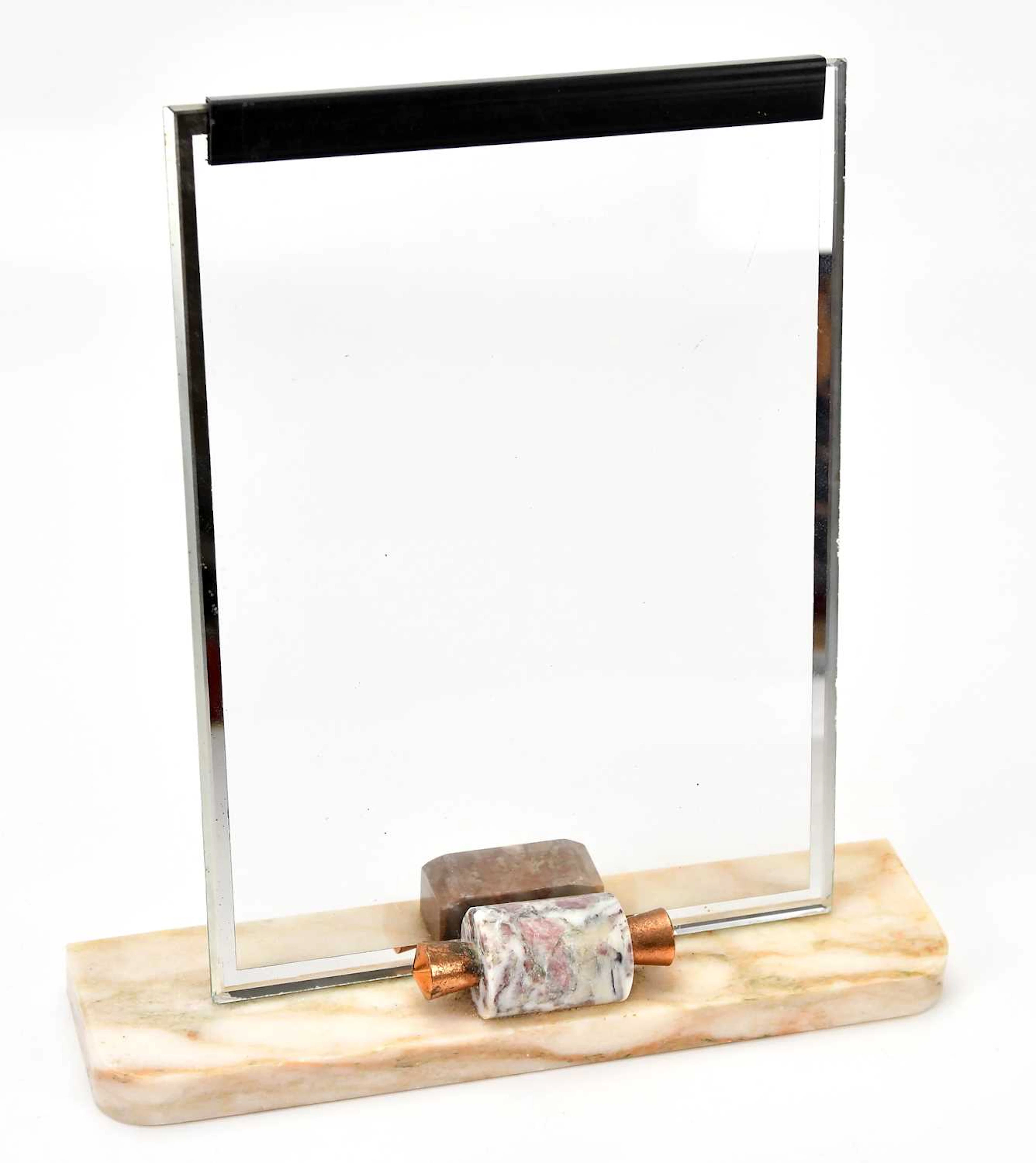 An Art Deco photo frame