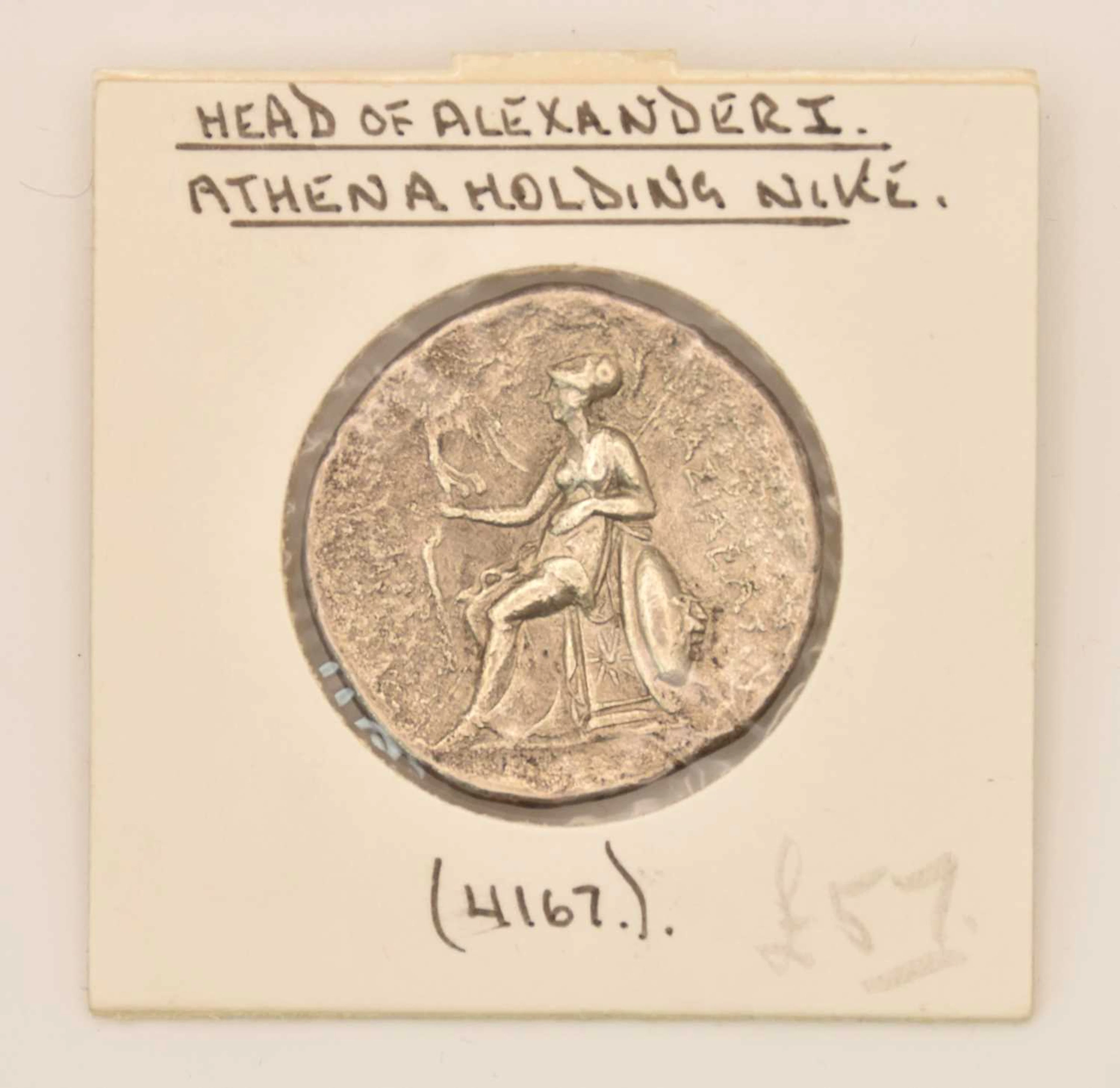 A Thrace tetradrachm coin