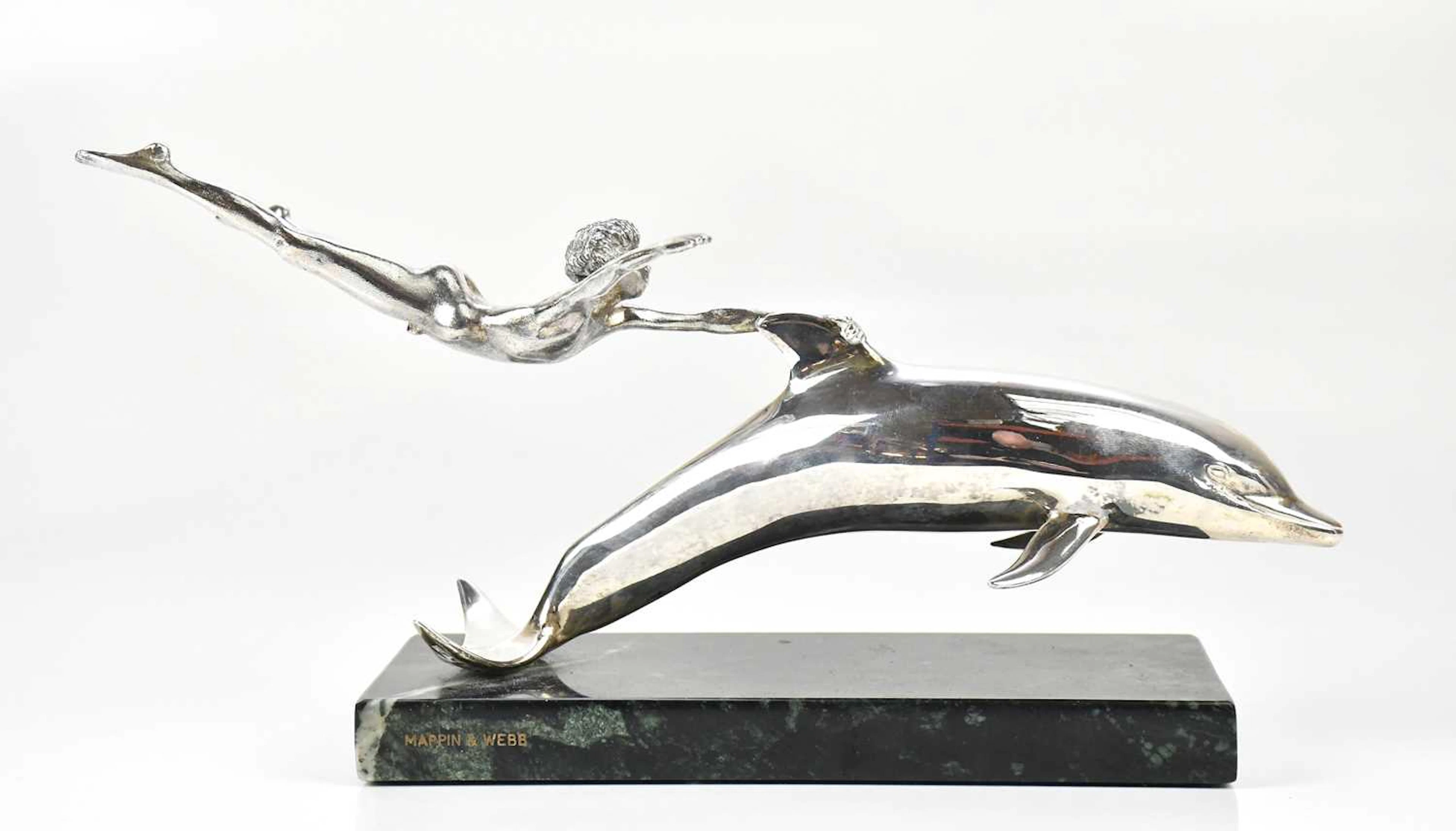 DAVID WYNNE MBE (1926-2014) FOR MAPPIN & WEBB; an...