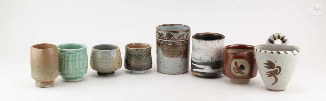 A group of stoneware and porcelain ceramics by different...