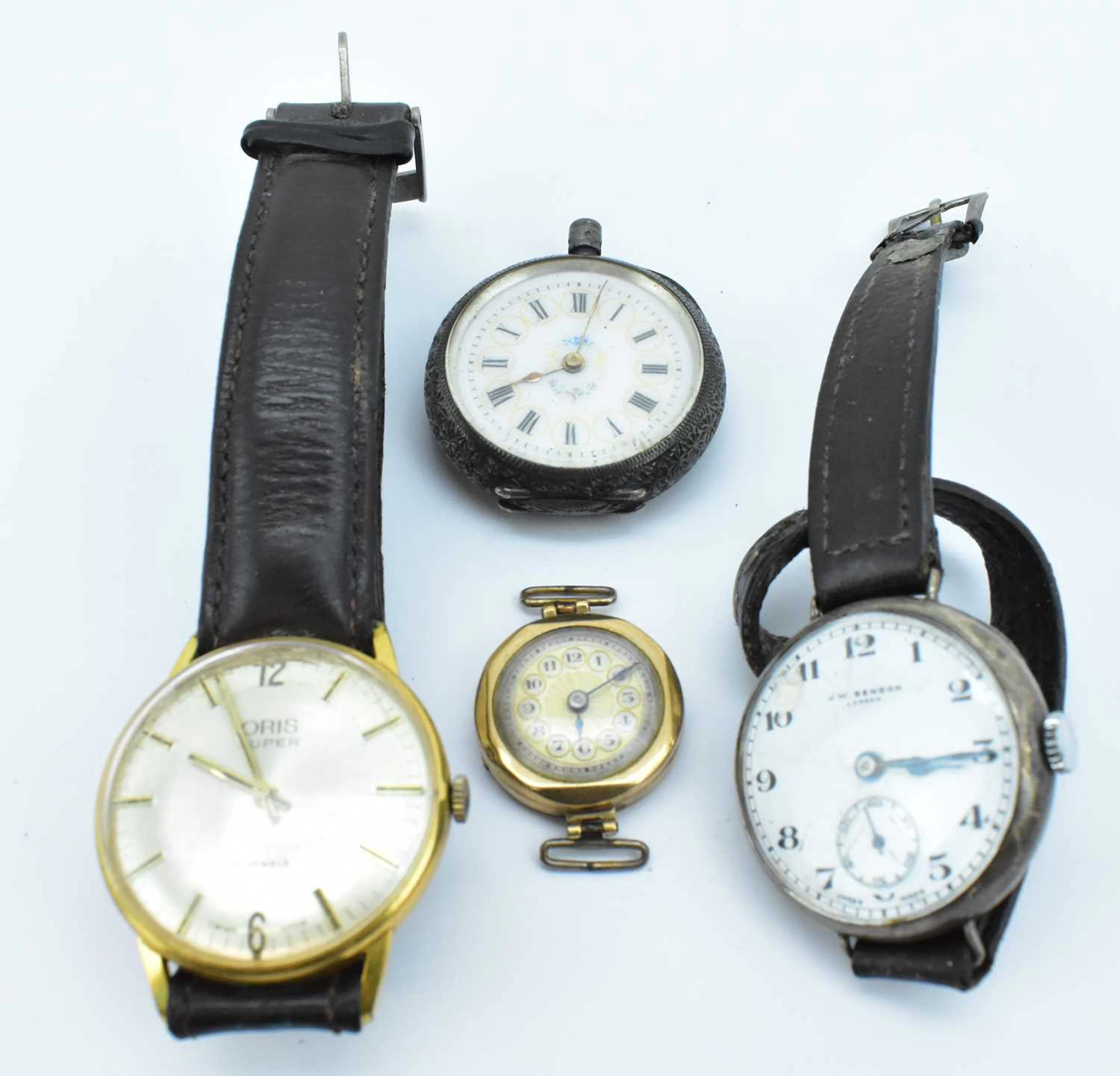 Two gentleman's wristwatches comprising an Oris Super