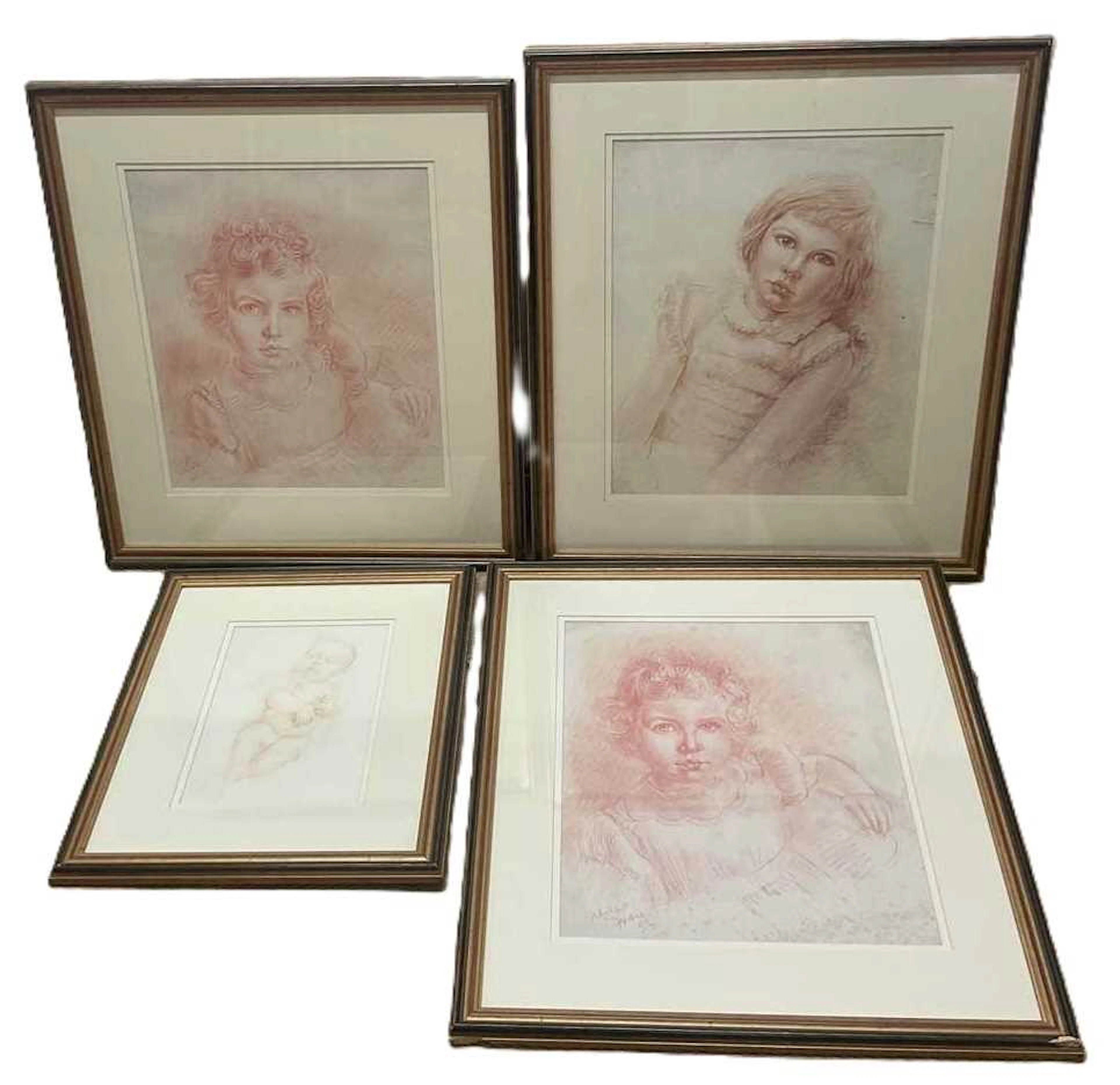 ULRICA FORBES; pastel