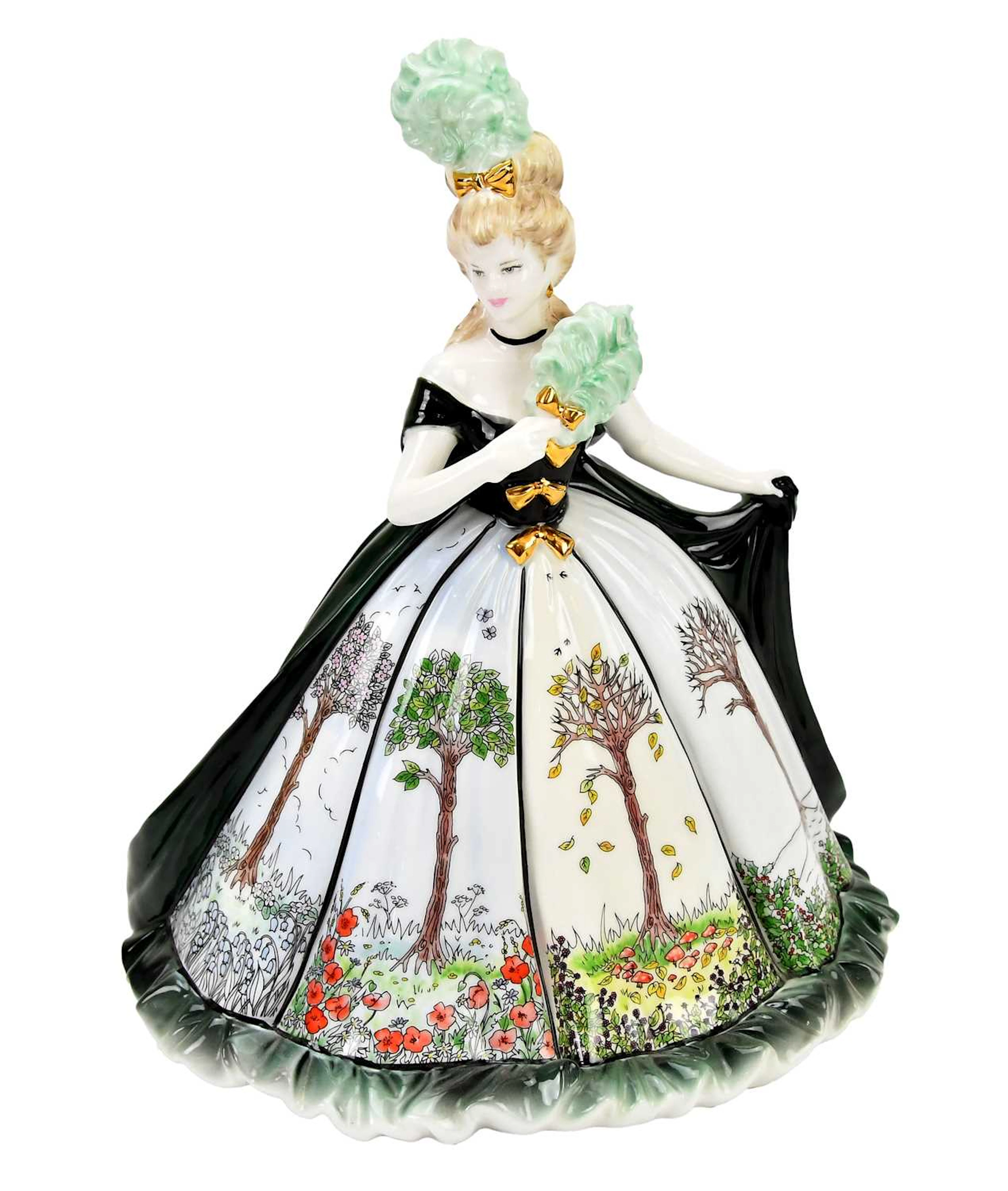 COALPORT; a limited edition figure