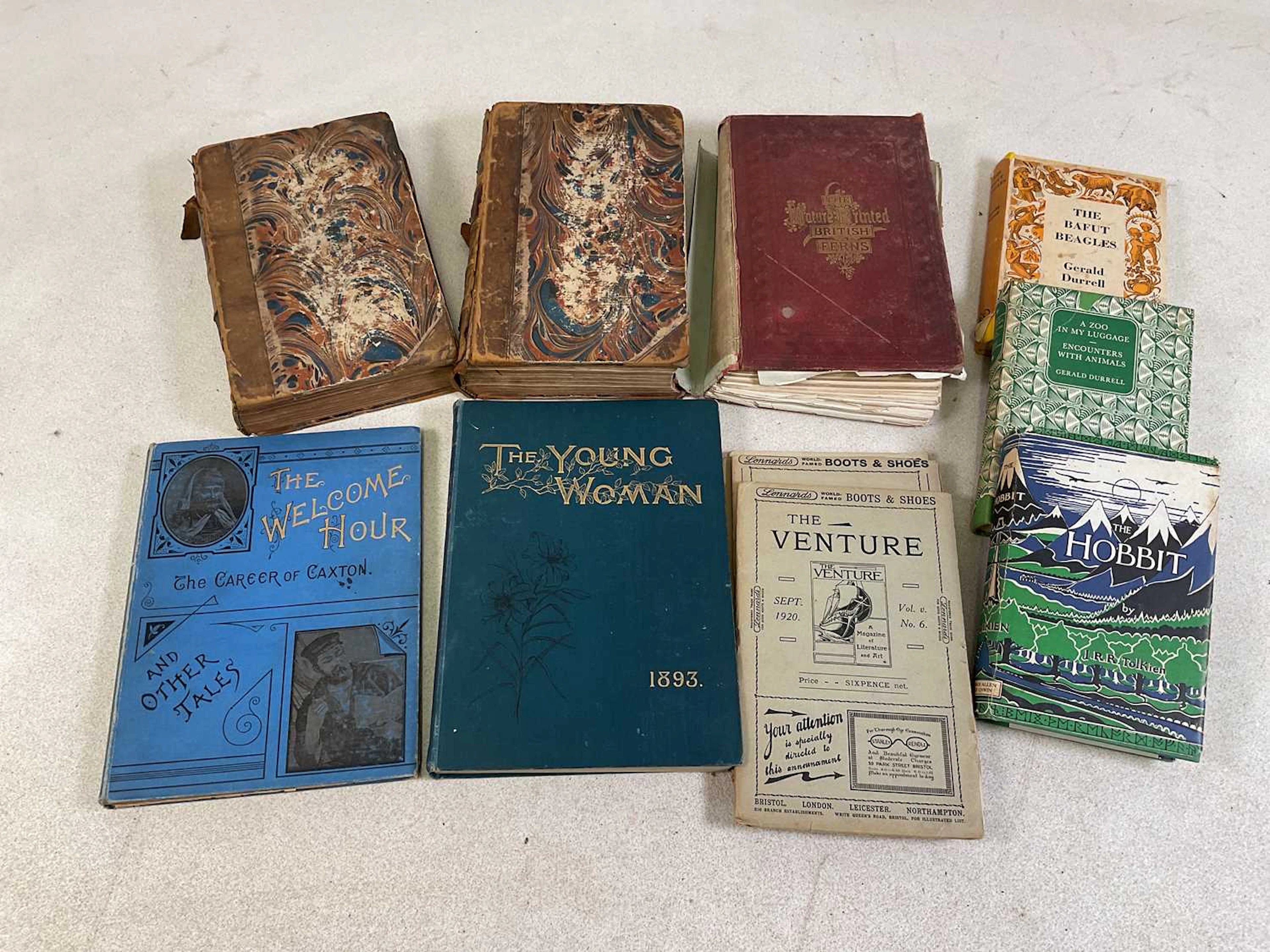 A small quantity of books
