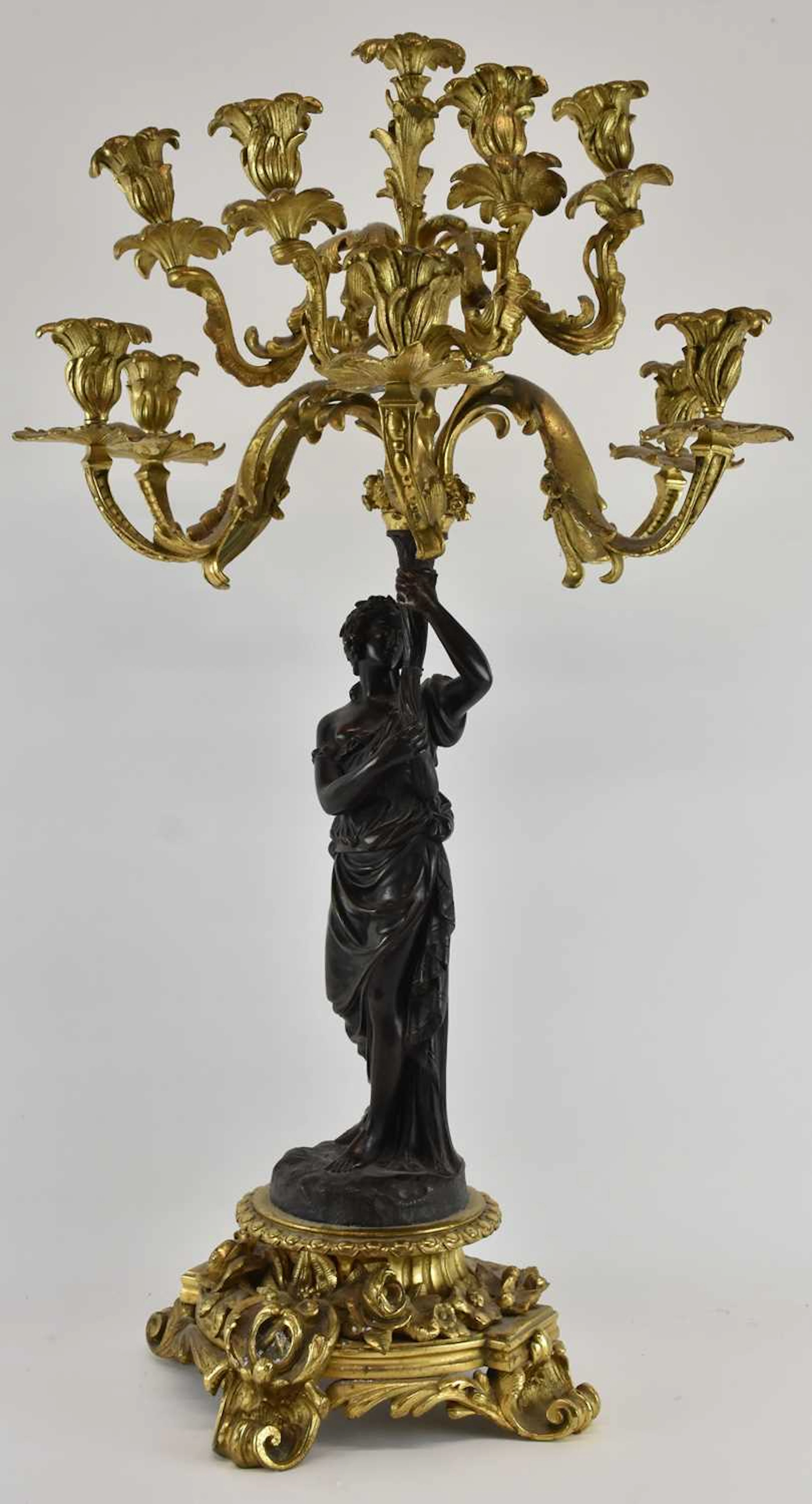 A good 19th century French Napoleon III Rococo Revival...