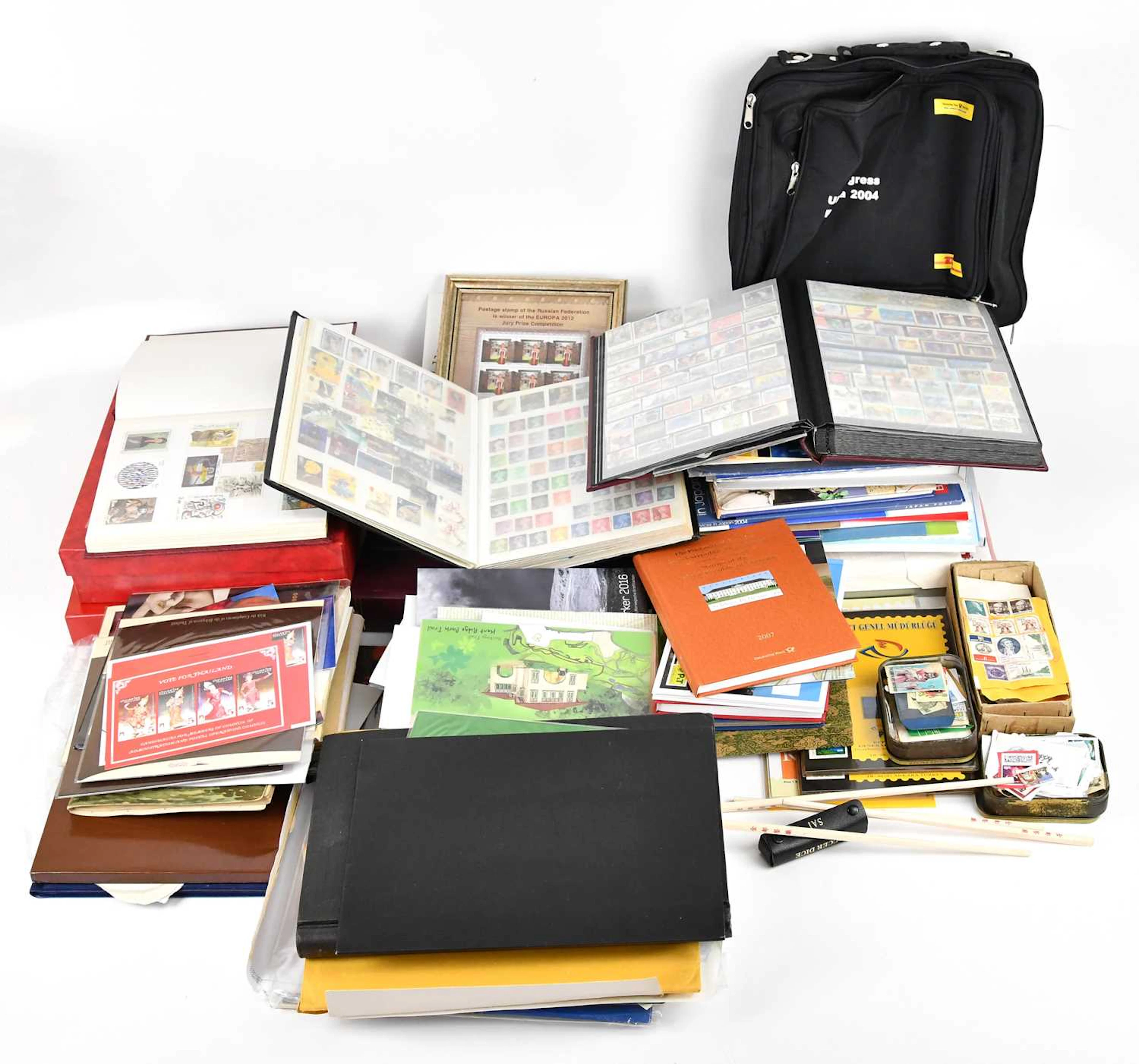 WORLD; a quantity of 1980s - 2000 UPU delegate's...