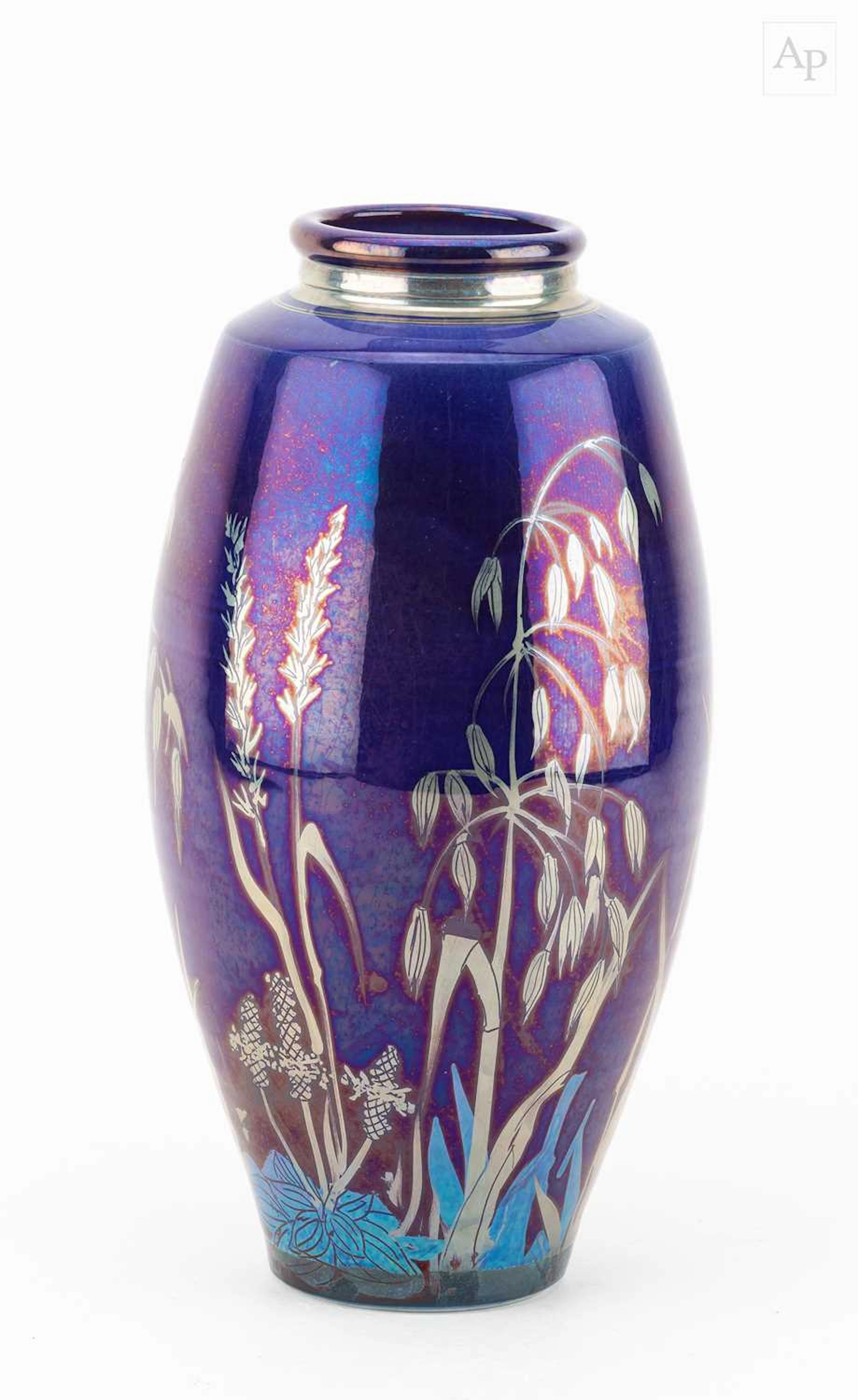 JONATHAN CHISWELL JONES (born 1944); a porcelain bottle...