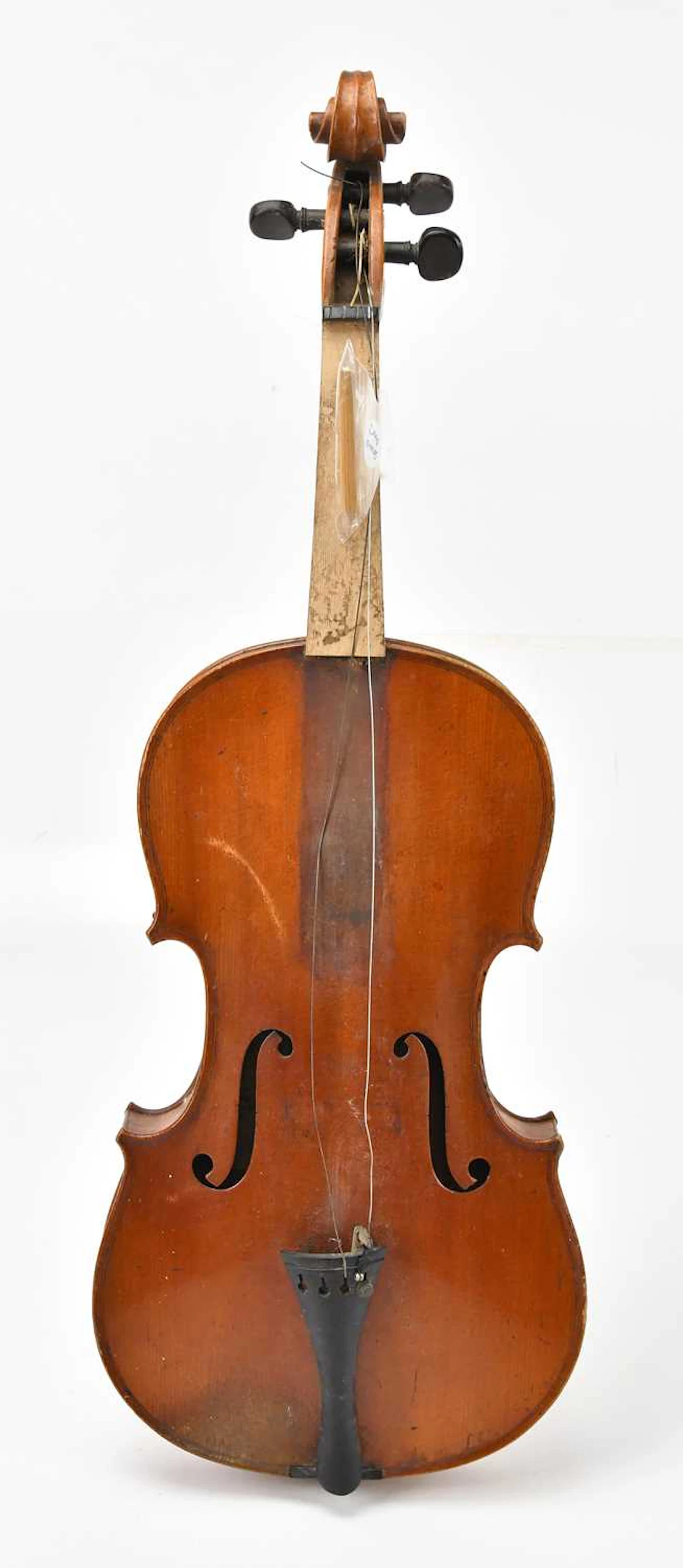 A full size German violin with one-piece back length 36cm