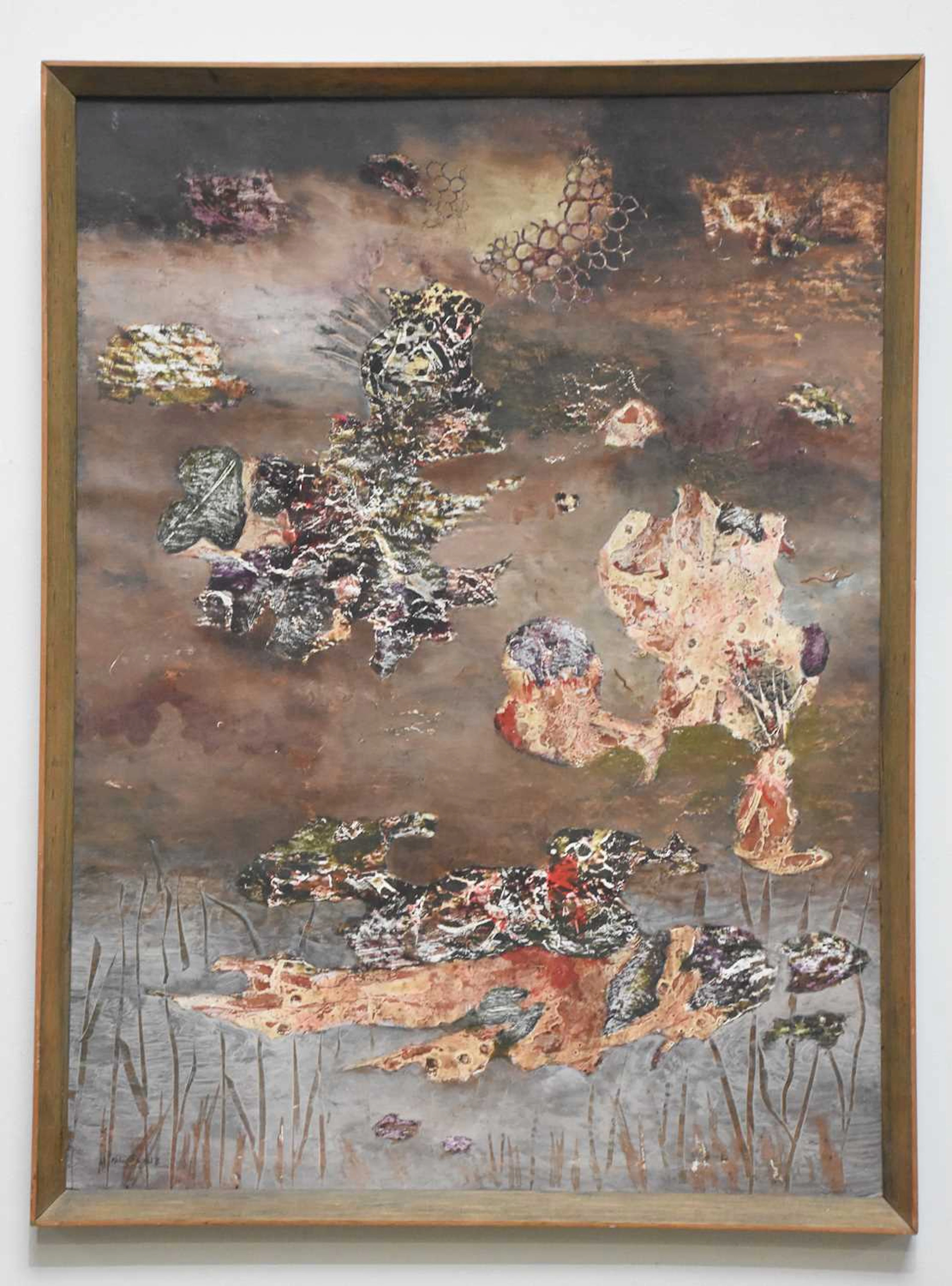 MICHAEL THOROGOOD; acrylic on artist board