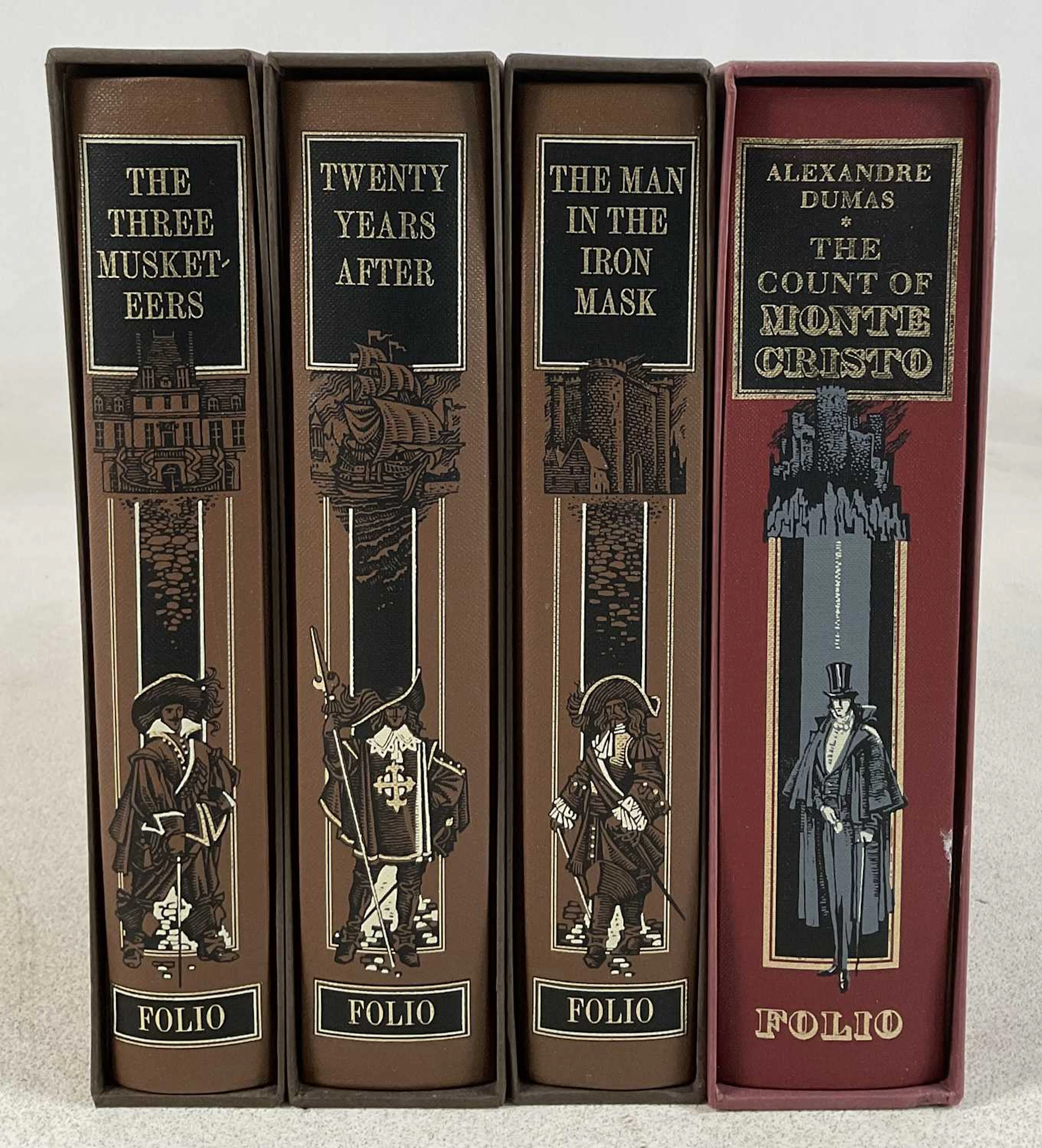 FOLIO SOCIETY; Alexander Dumas