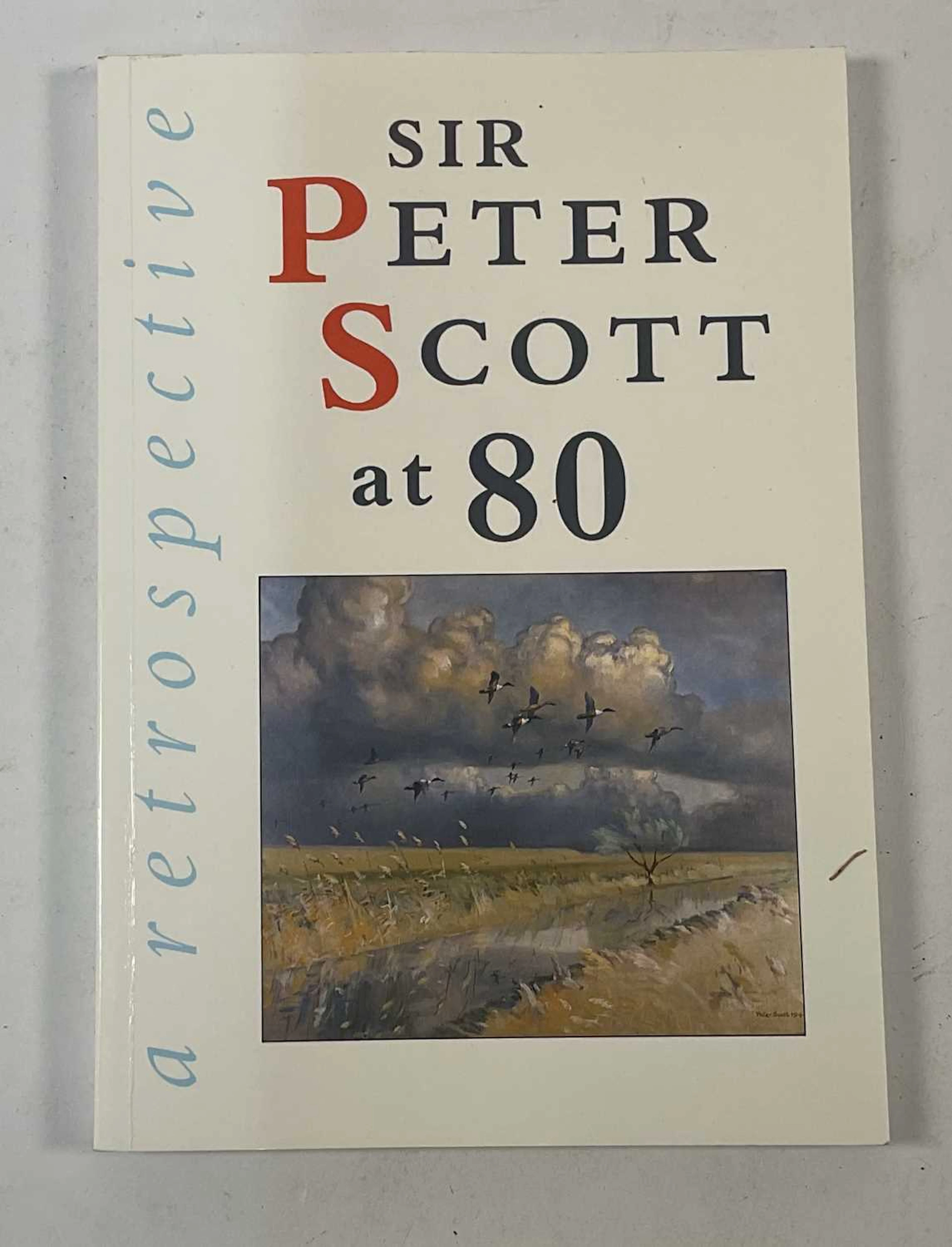 ALAN SUTTON; Peter Scott at 80