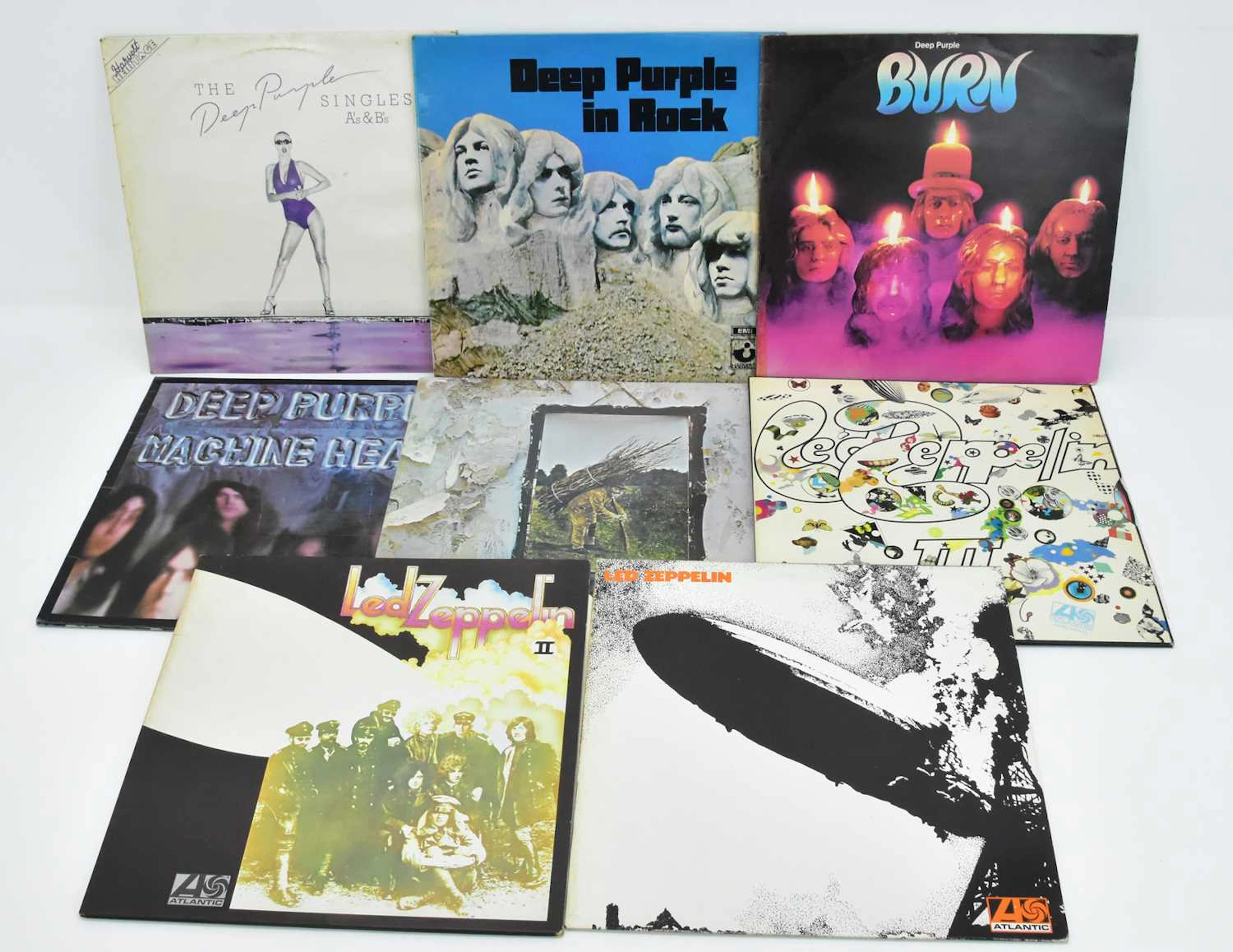 DEEP PURPLE; four albums 'Machine Head'