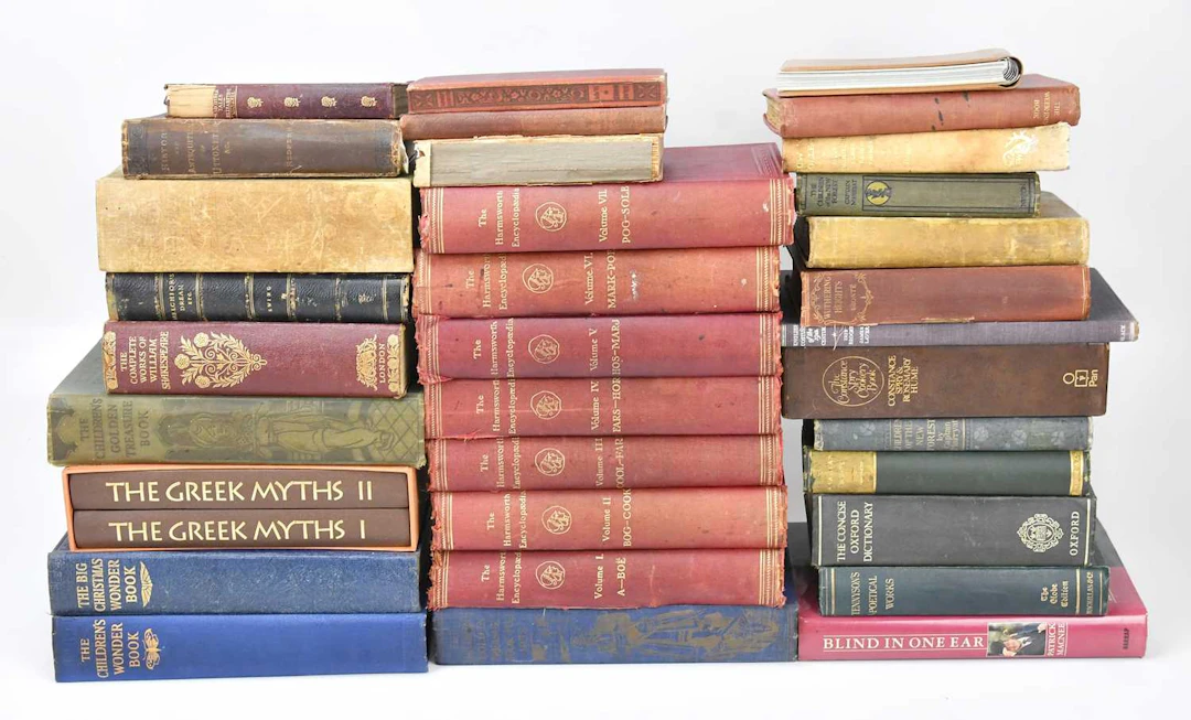 A miscellany of 19th century and later cloth bound books