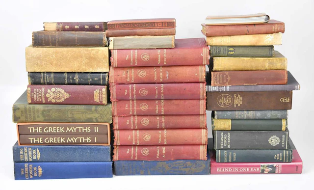 A miscellany of 19th century and later cloth bound books