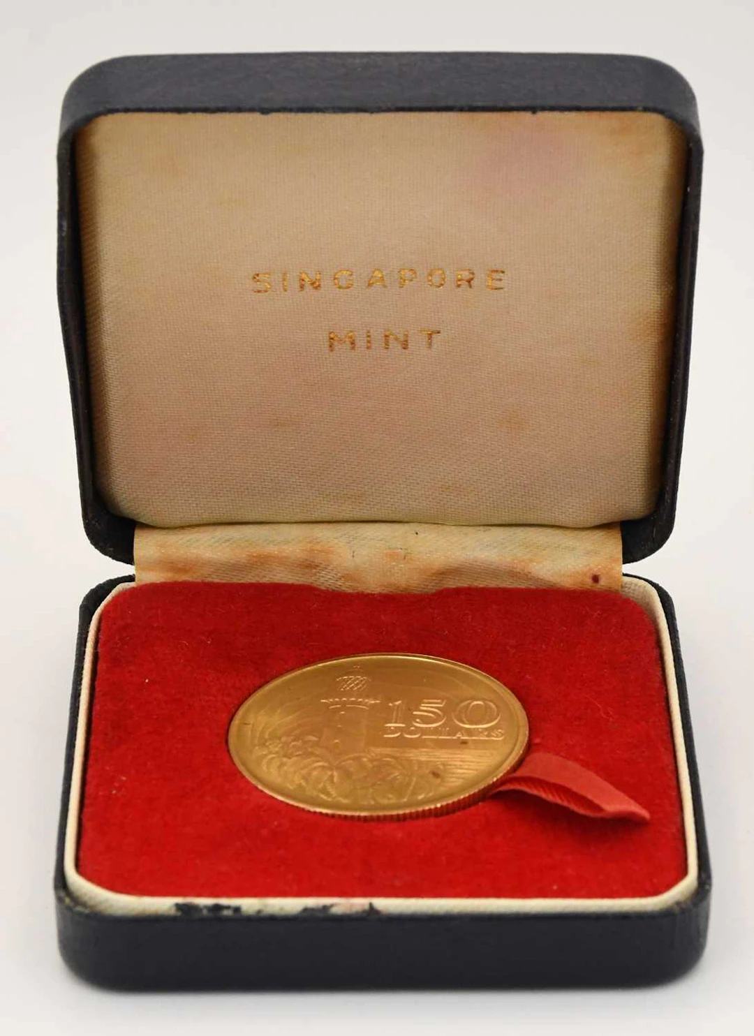 A 22ct gold 150th Anniversary of the Founding of...