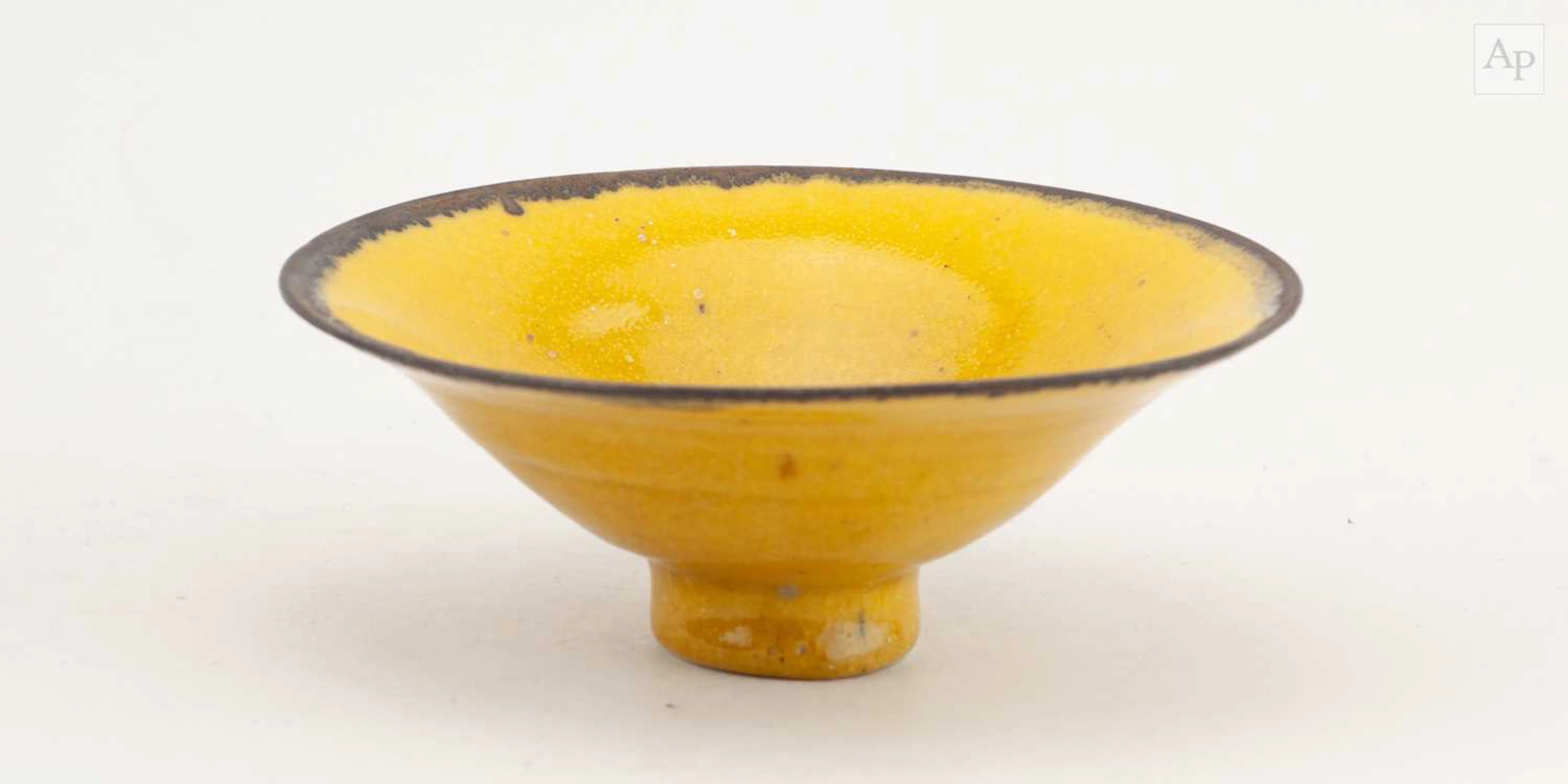 EMMANUEL COOPER (1938-2012); a porcelain bowl covered in...