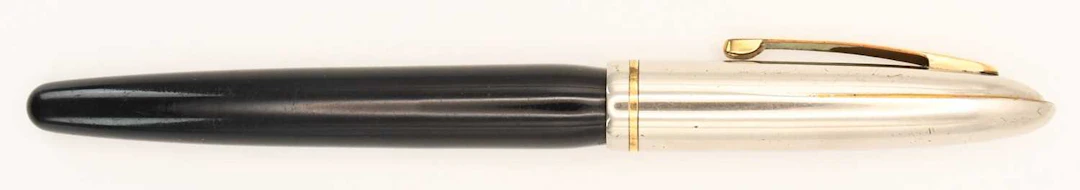EVERSHARP; an early 20th century white and yellow metal...