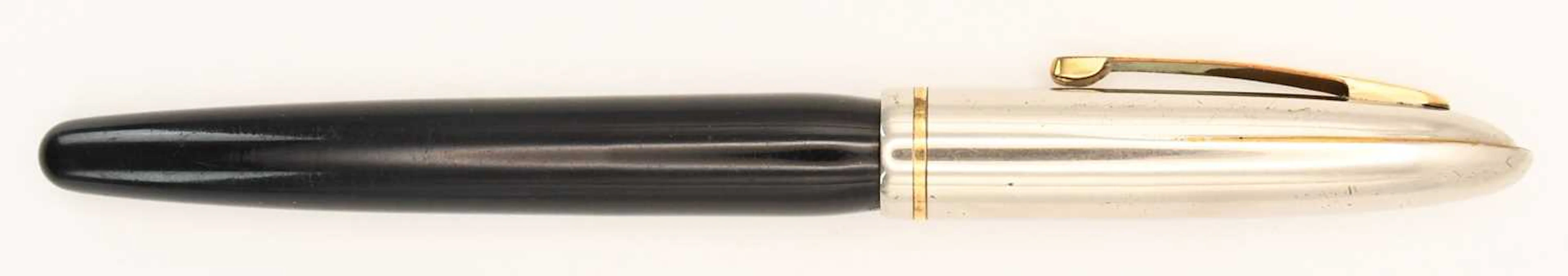 EVERSHARP; an early 20th century white and yellow metal...