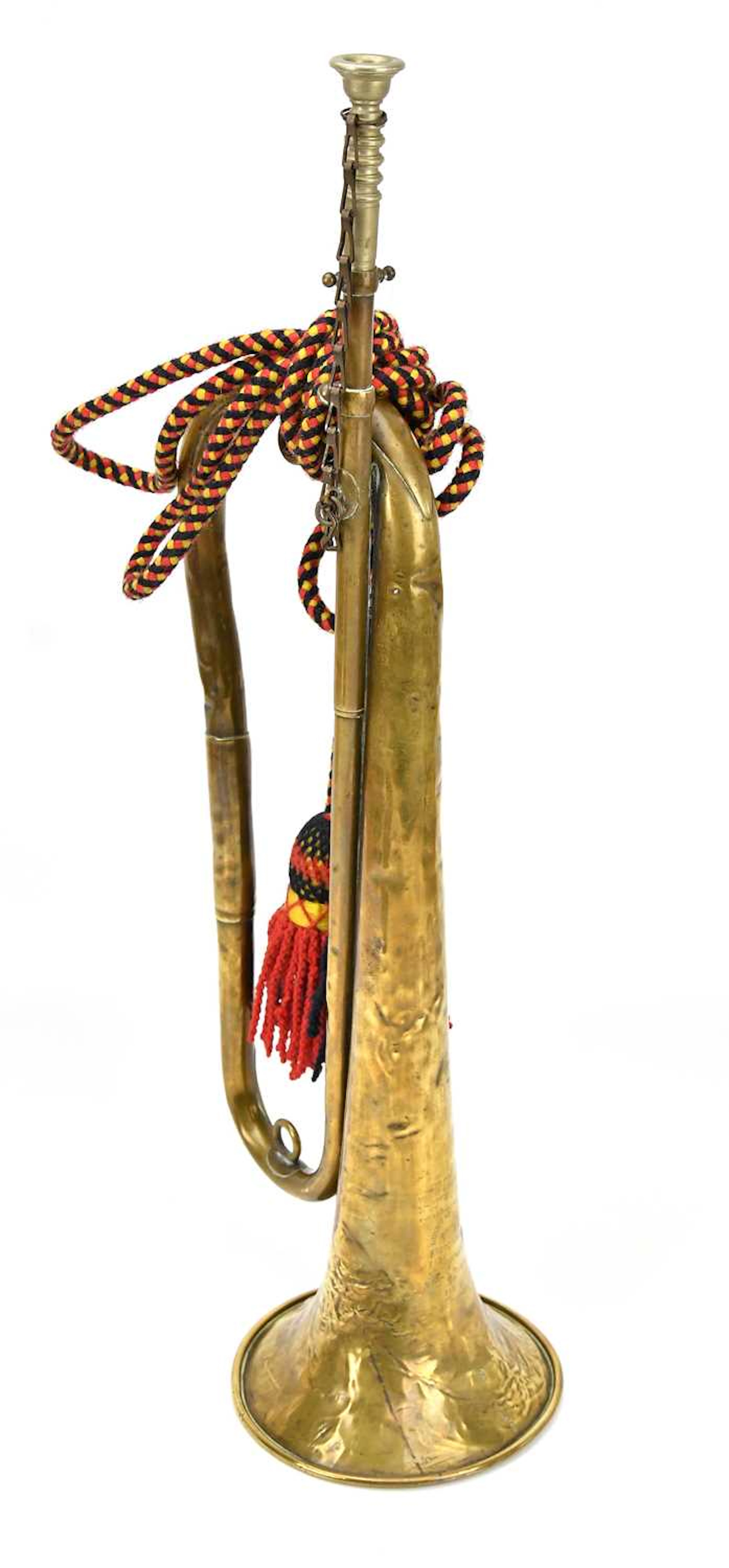 A French military bugle