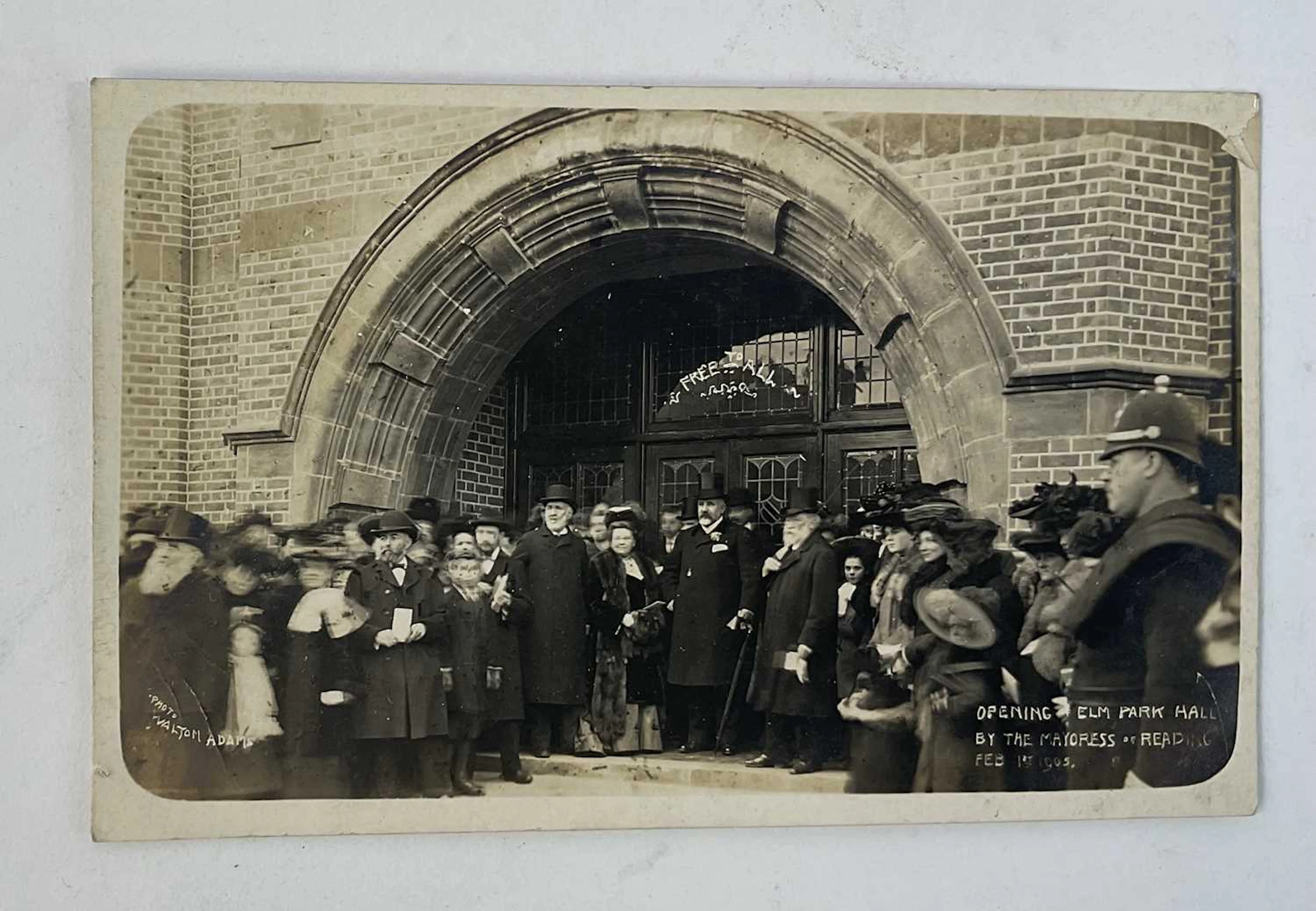 A postcard album comprising approximately one hundred and...