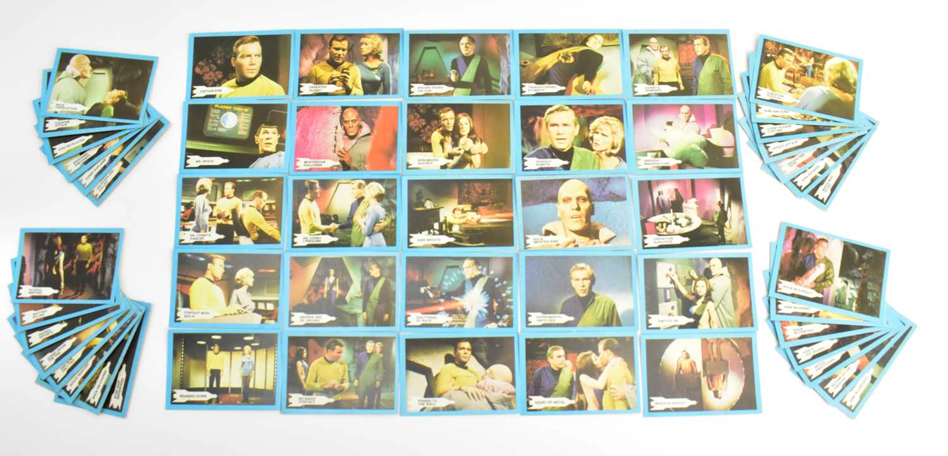 A set of fifty-three A&BC Chewing Gum Paramount Pictures...