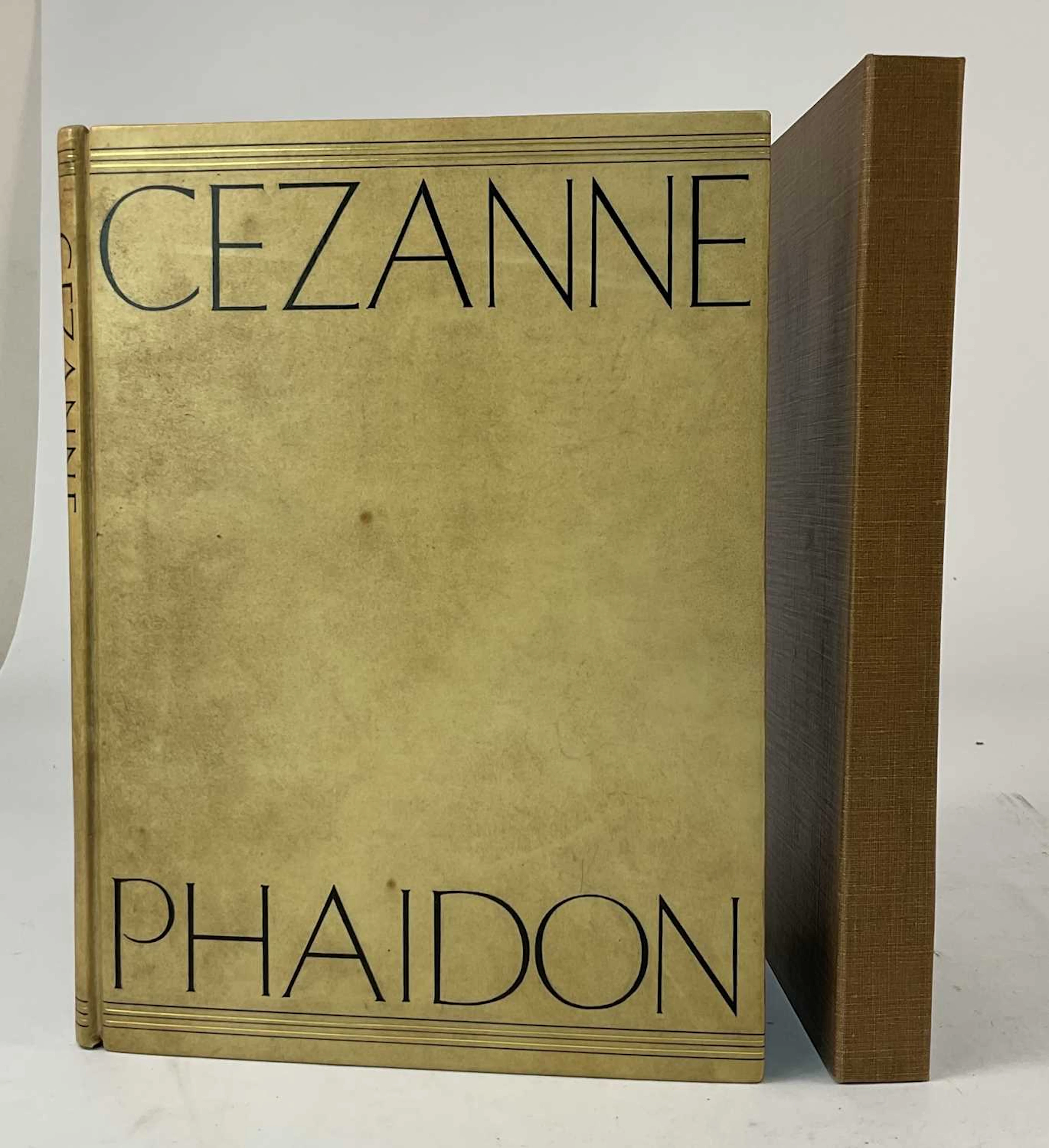 CEZANNE; Phaidon Press