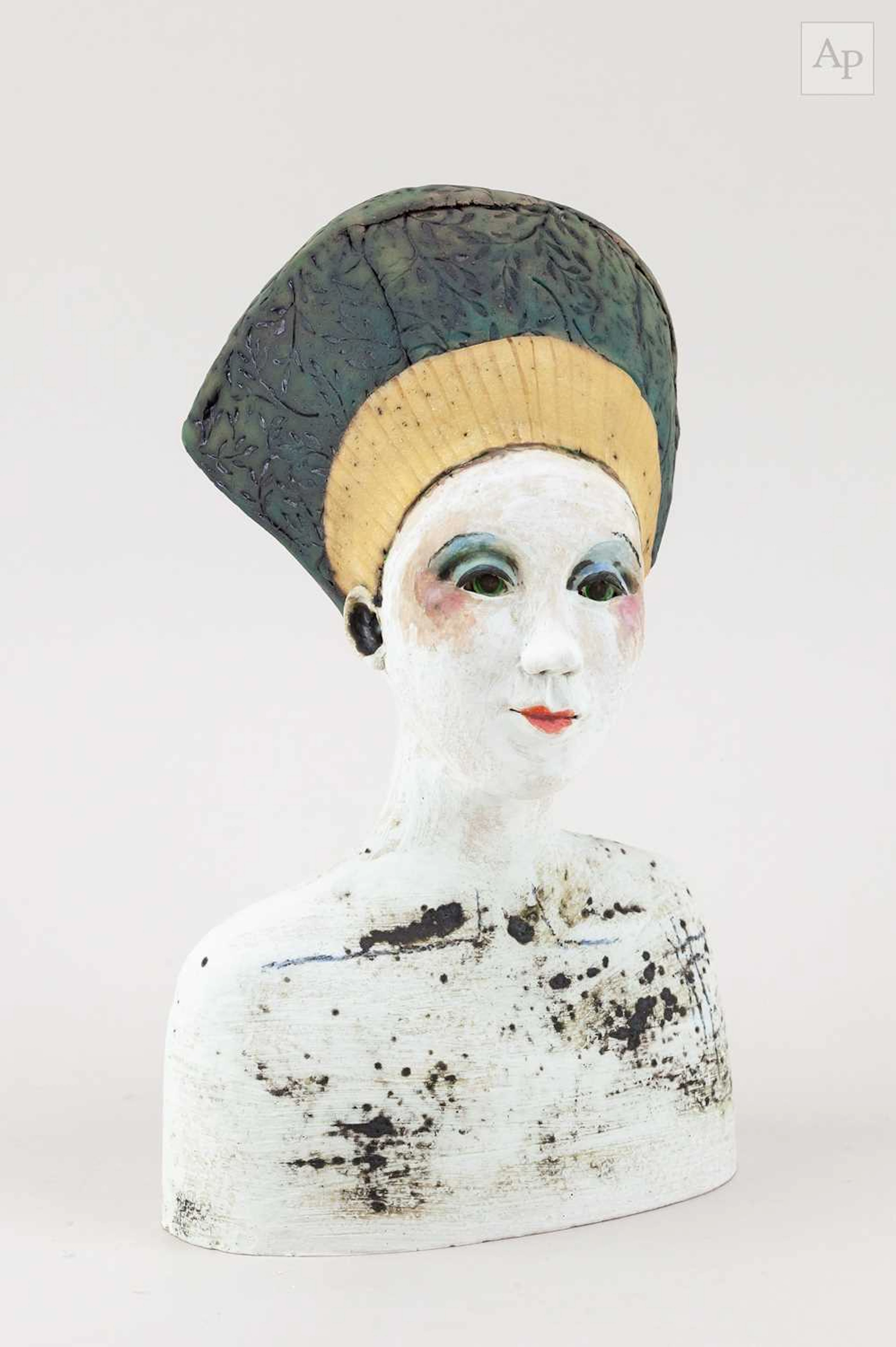 SALLY MACDONELL (born 1971); an earthenware sculpture of...