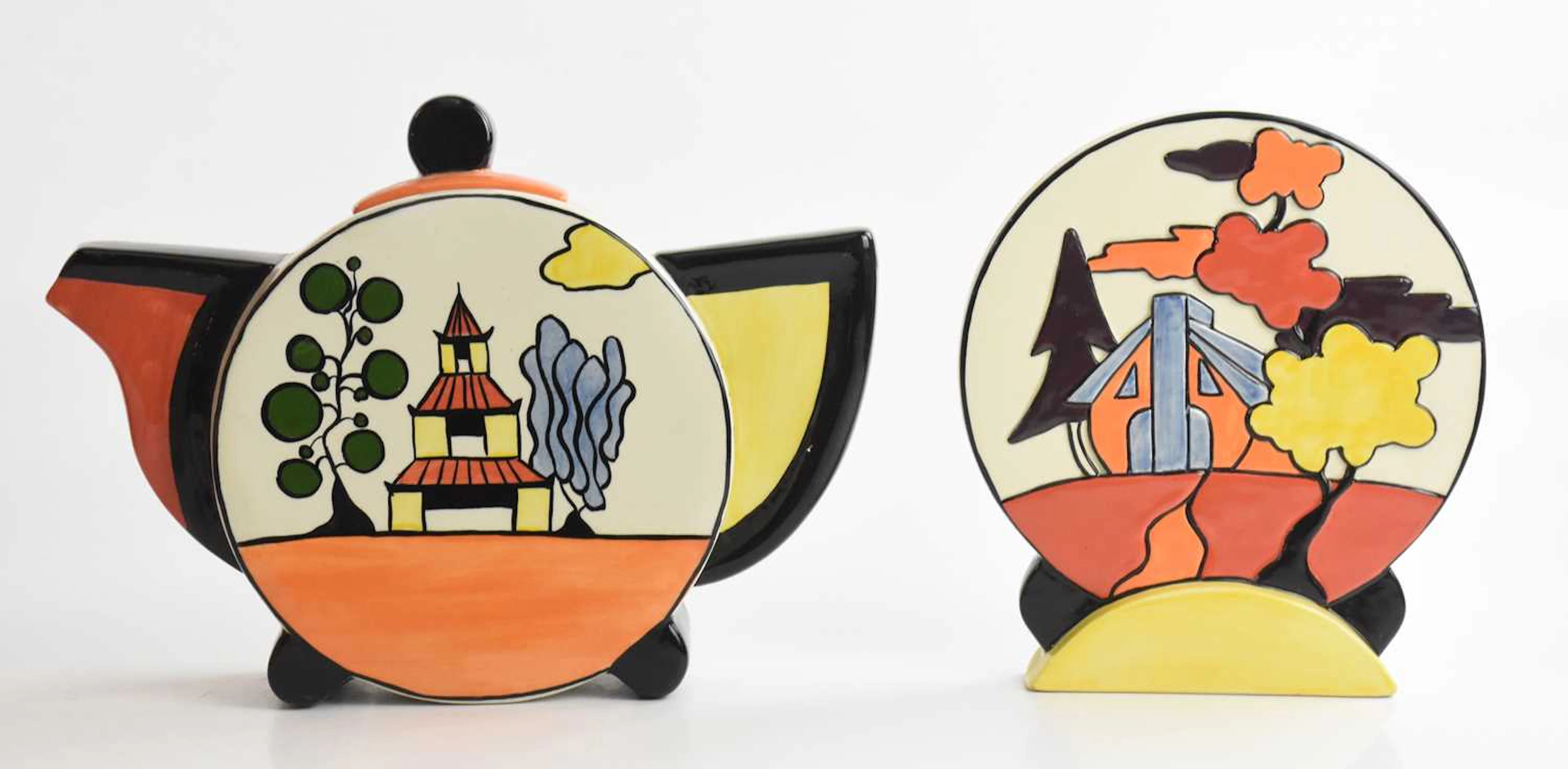 LORNA BAILEY FOR OLD ELLGREAVE POTTERY; a Dimsdale Hall...