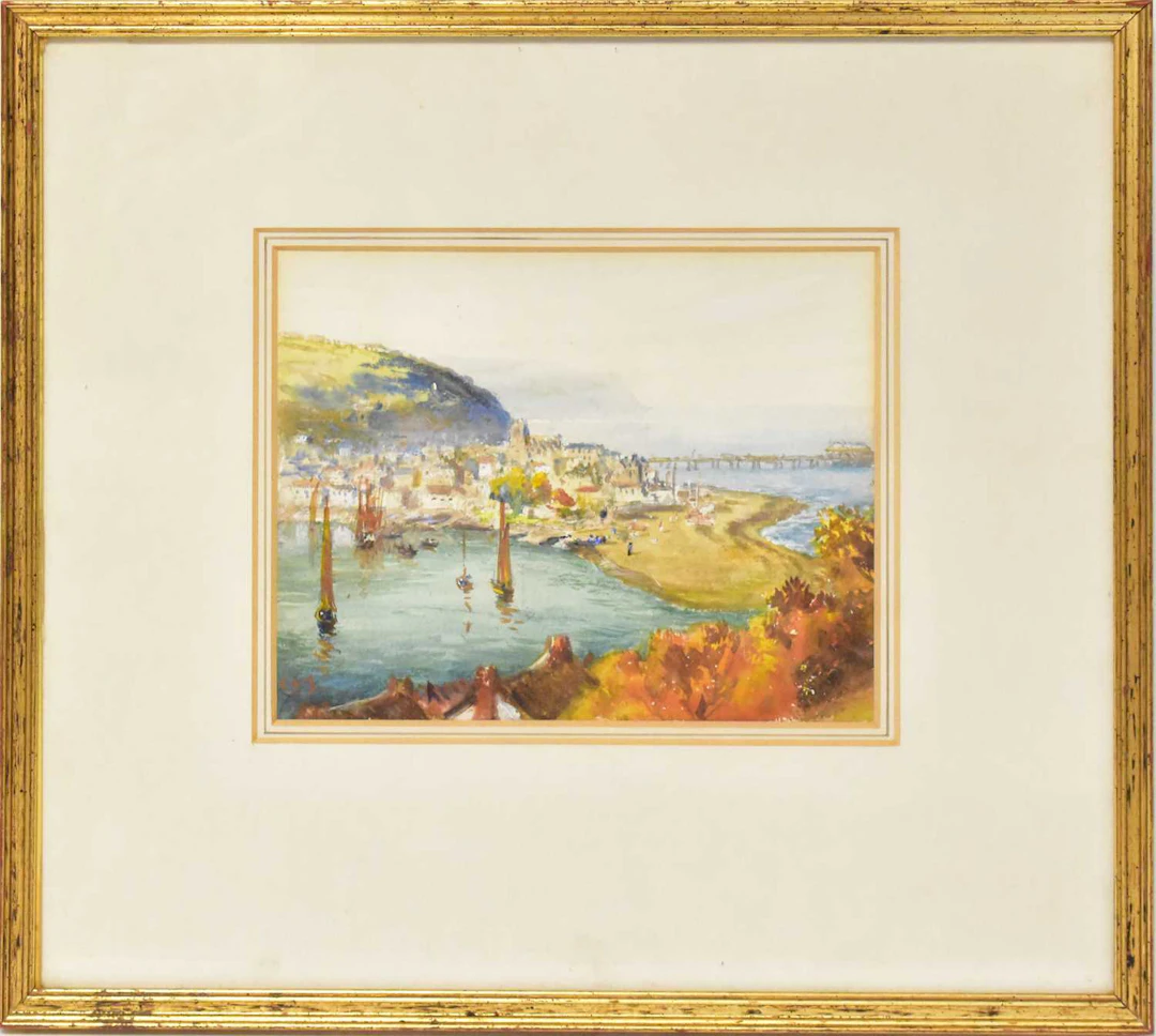 FRANK MASON (20th century); water