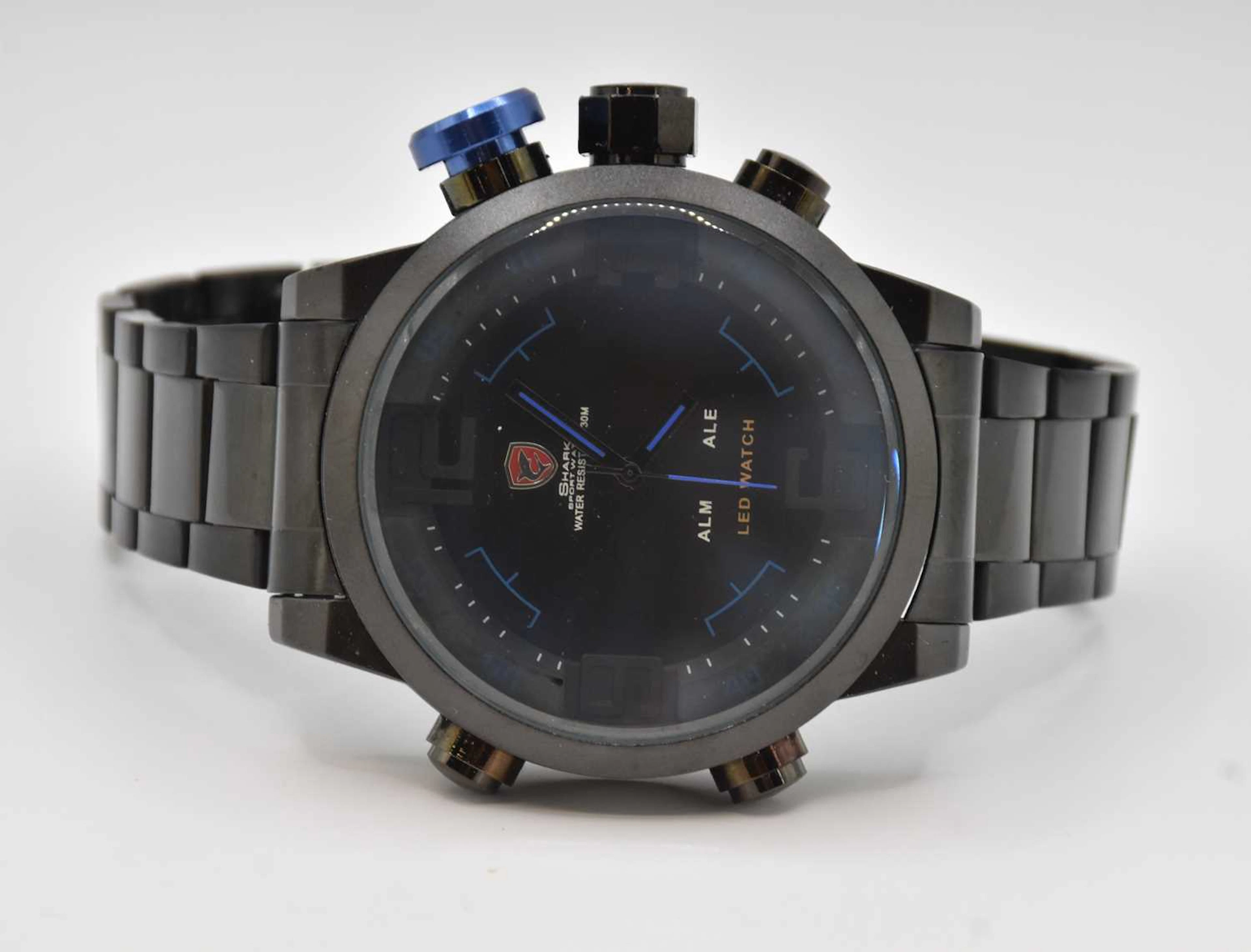 A Shark LED Sport watch