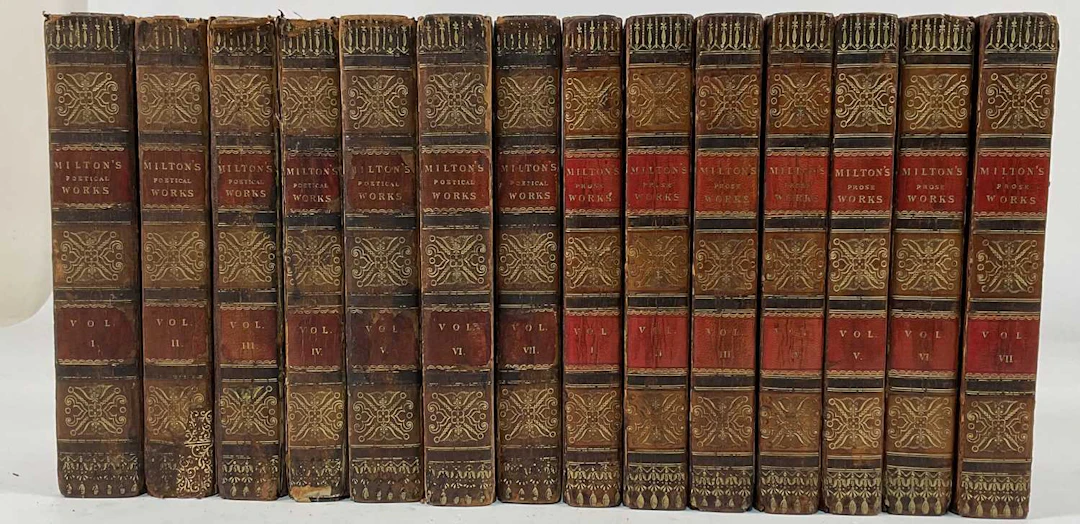 CHARLES SYMMONS; The Prose Works of John Milton