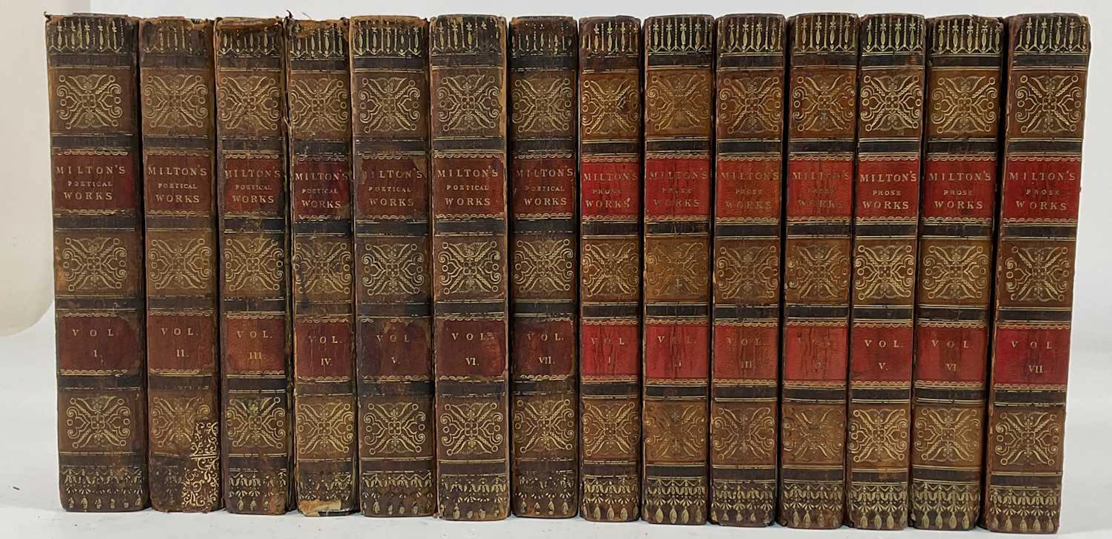 CHARLES SYMMONS; The Prose Works of John Milton