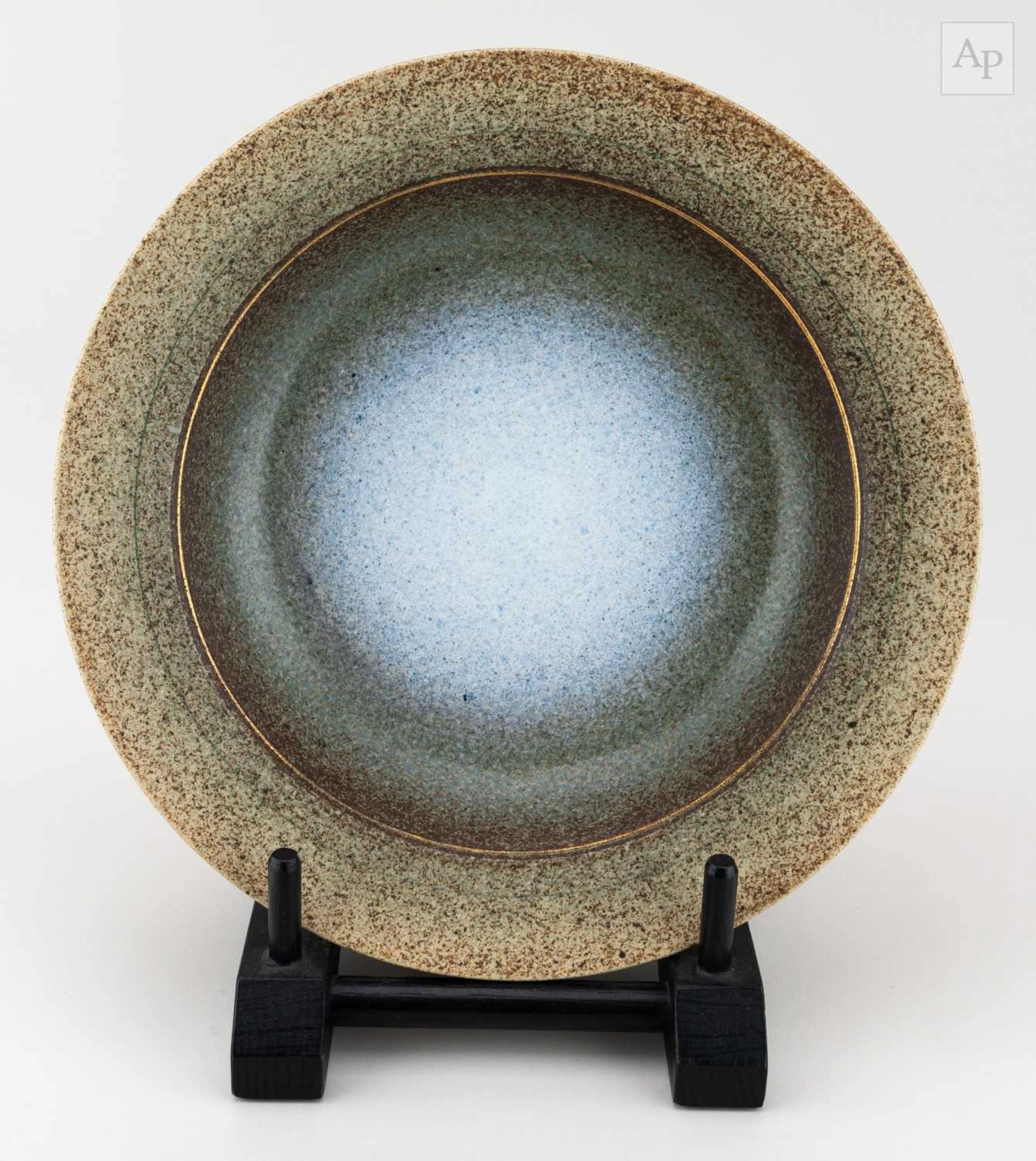 JON MIDDLEMISS (1949-2021); a large stoneware bowl with...