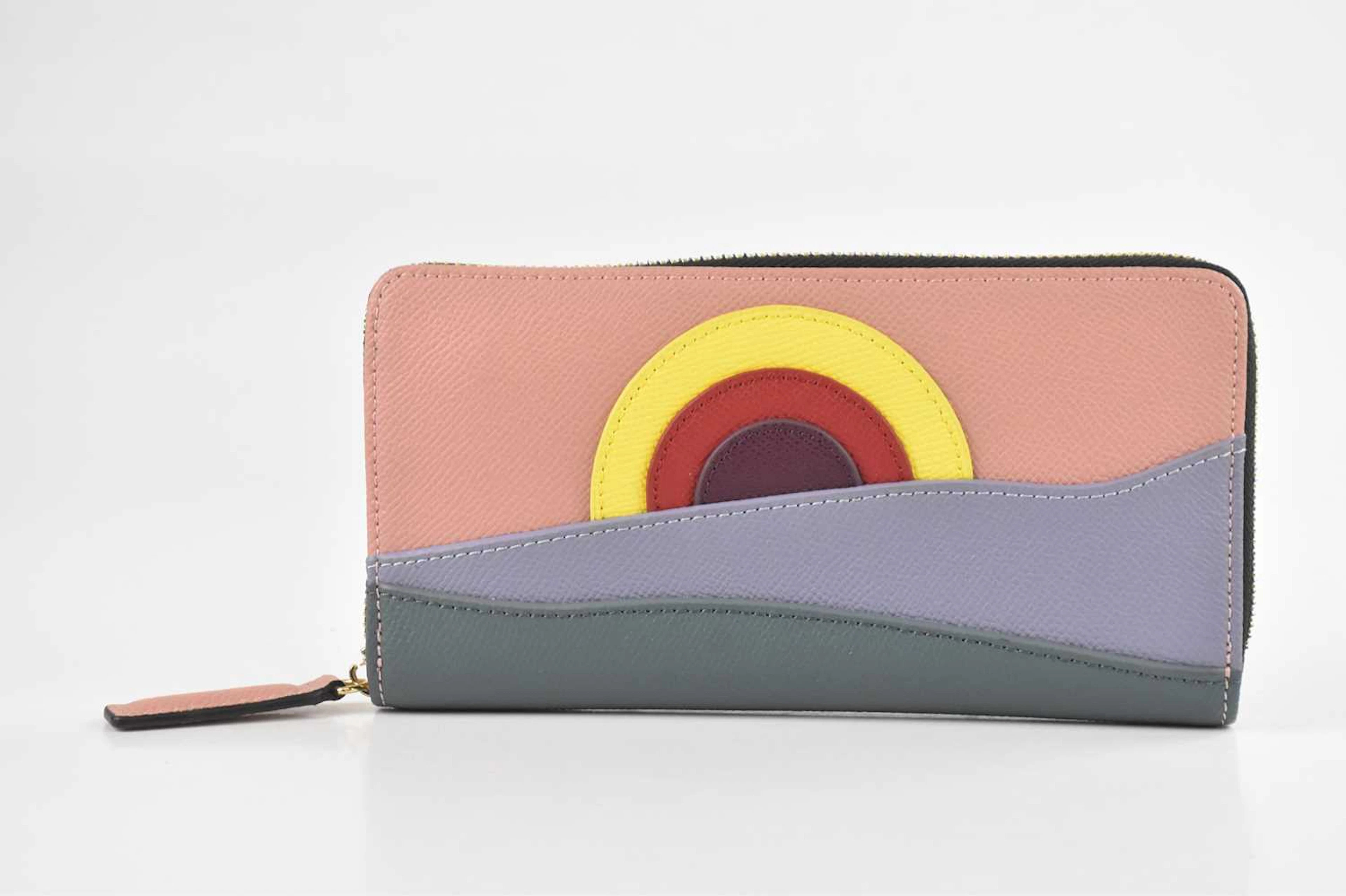 KURT GEIGER; a pink