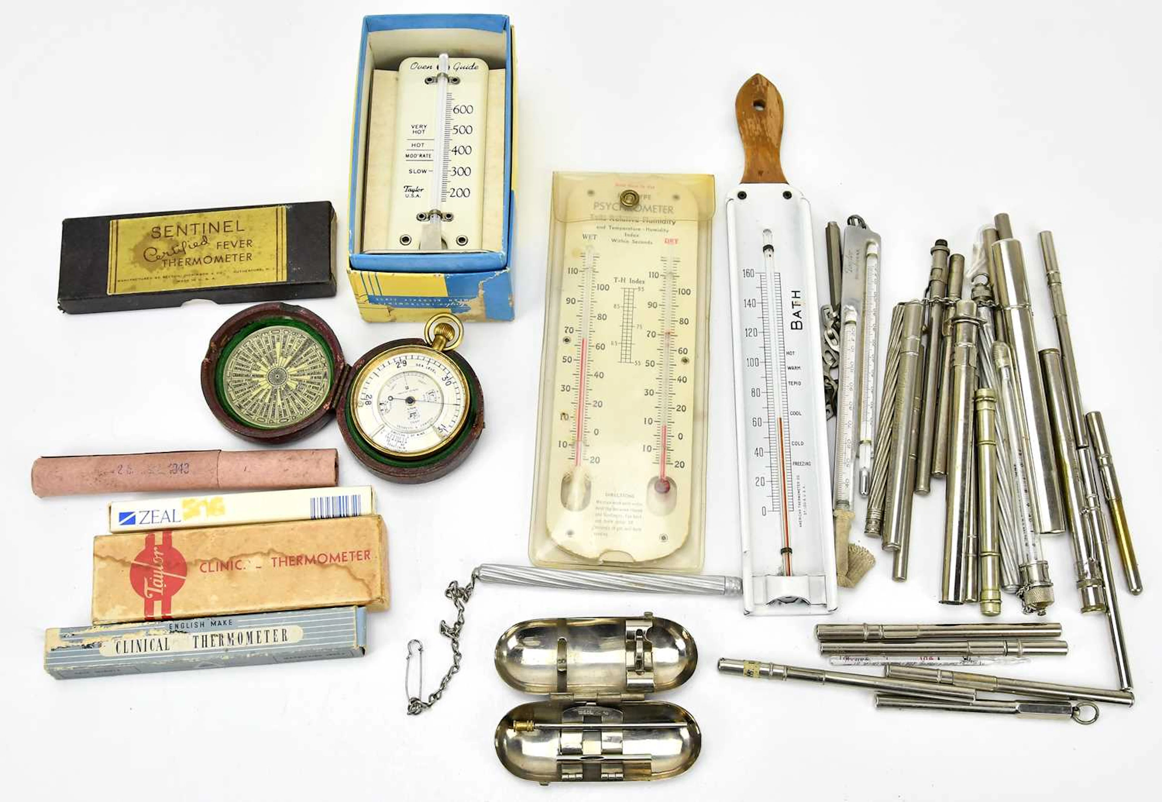 NEGRETTI & ZAMBRA: a 'Weather Watch' pocket barometer
