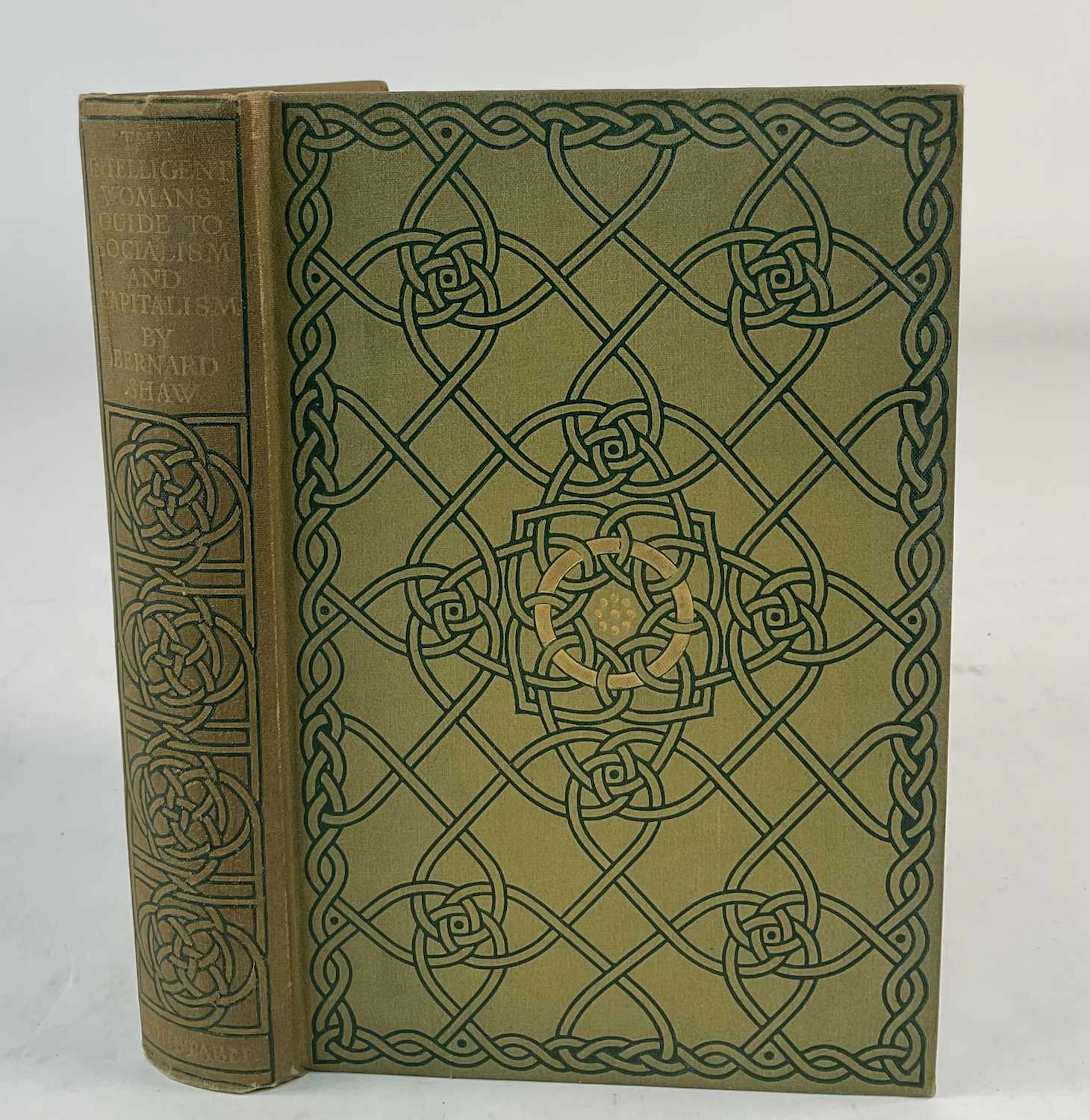 BERNARD SHAW; The Intelligent Woman's Guide to Socialism