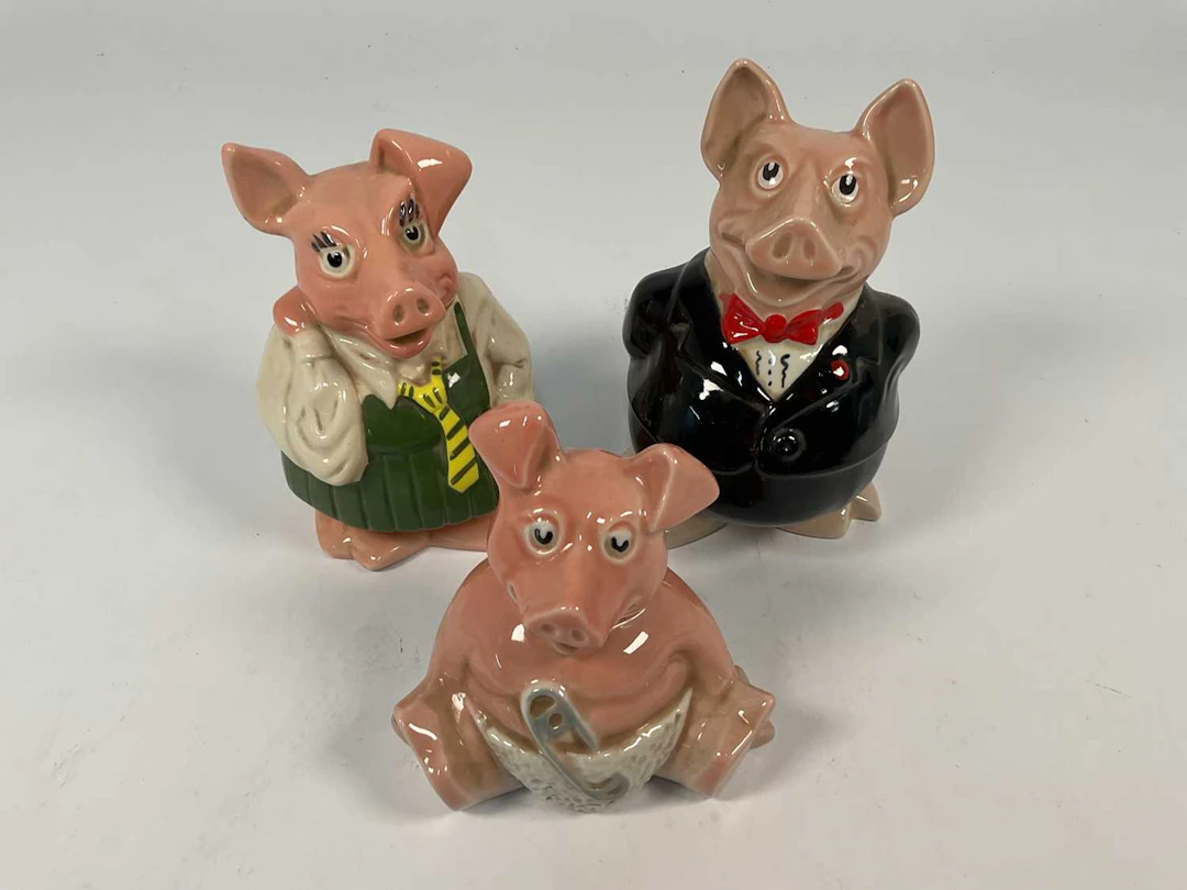 WADE; three National Westminster piggy banks