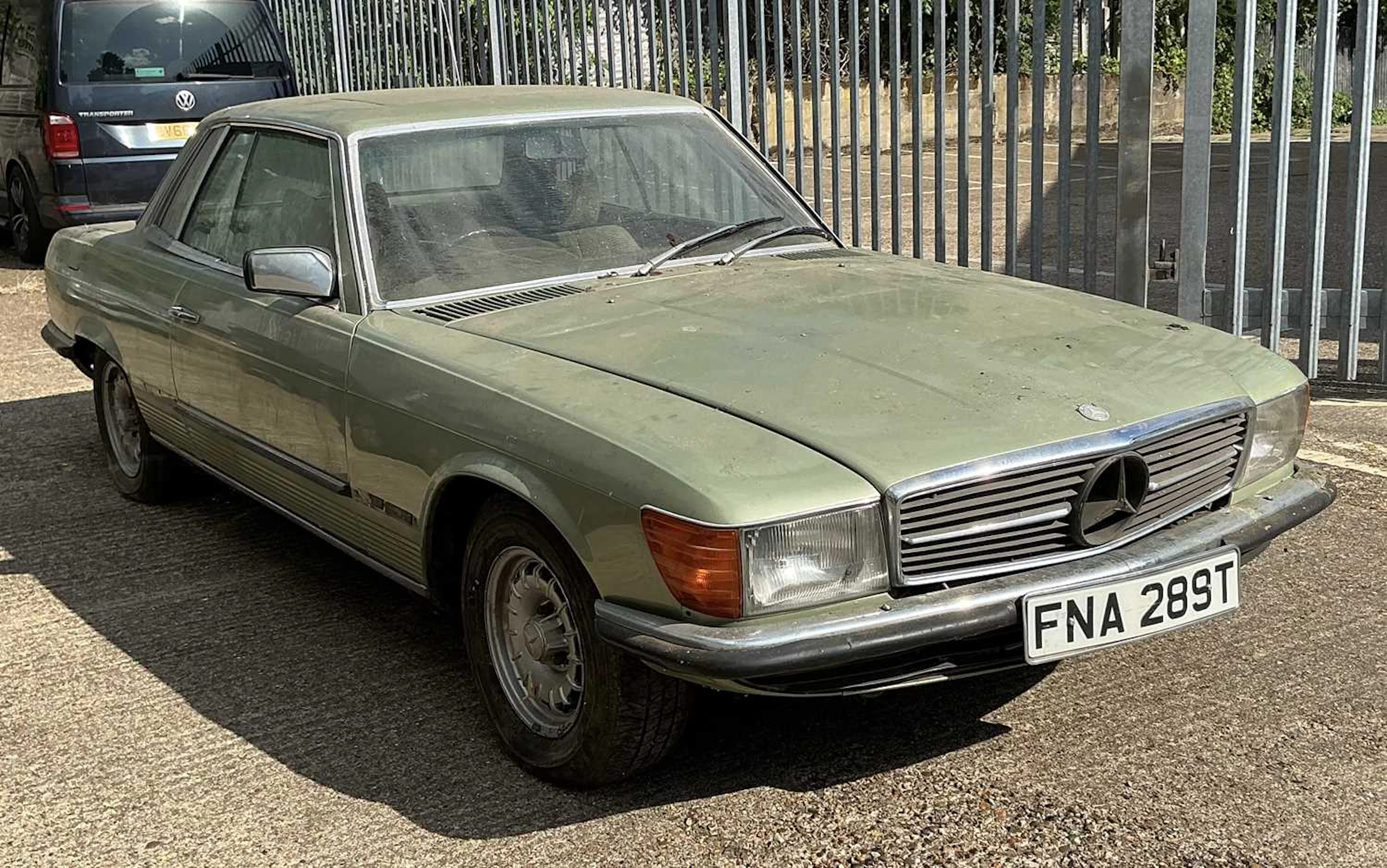 MERCEDES-BENZ; a barn find 1979 SLC450