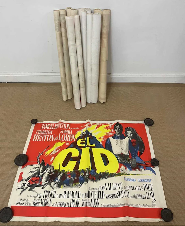 A collection of eight film posters comprising 'Hawaii'