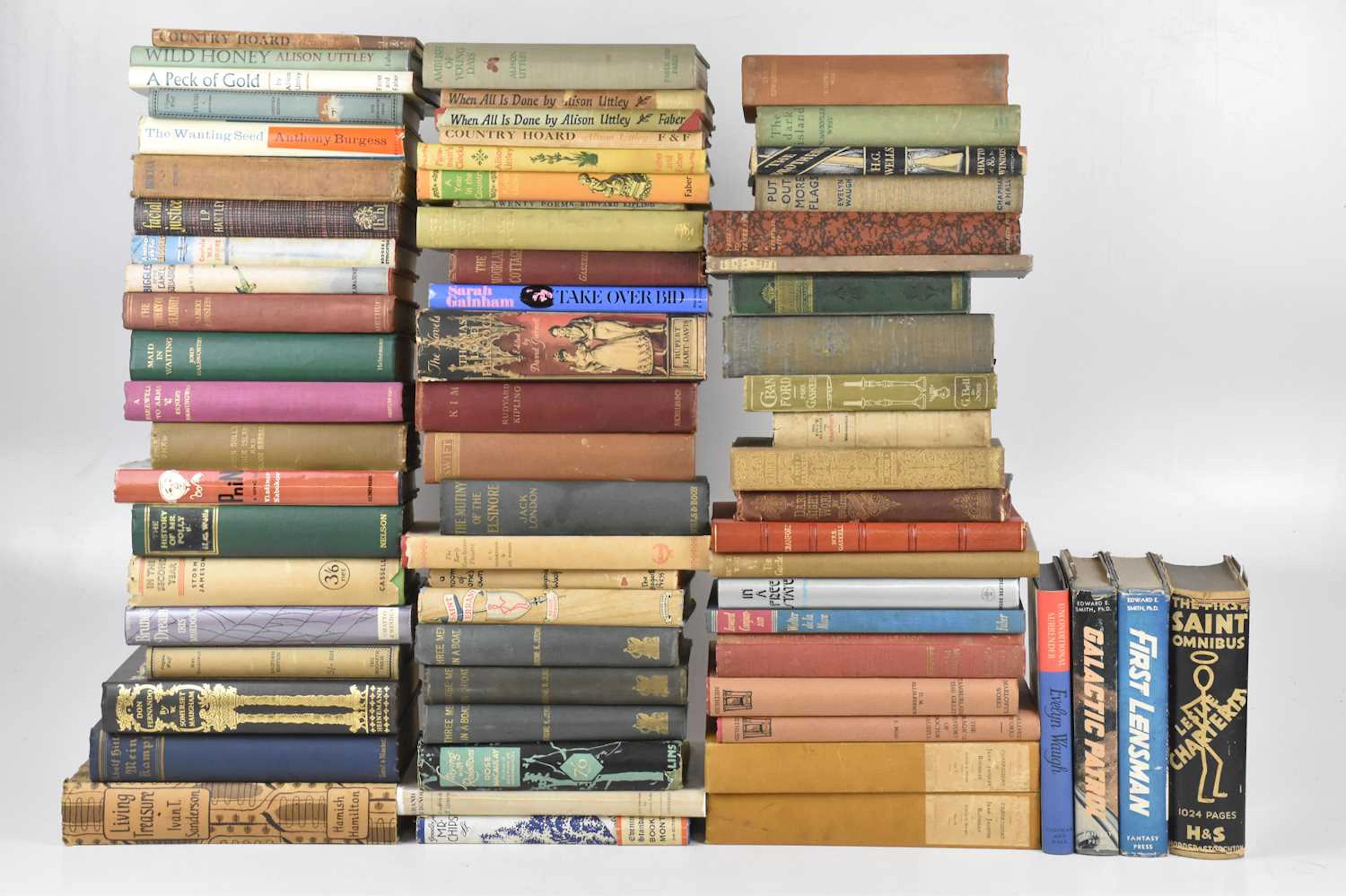 A miscellany of mostly 20th century books