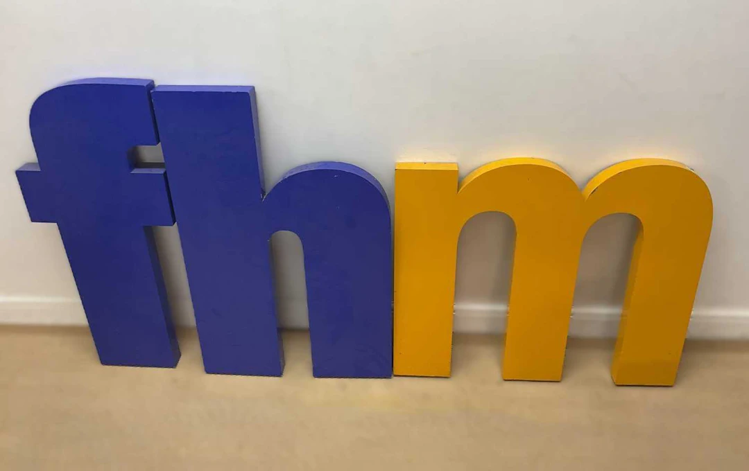 FHM sign