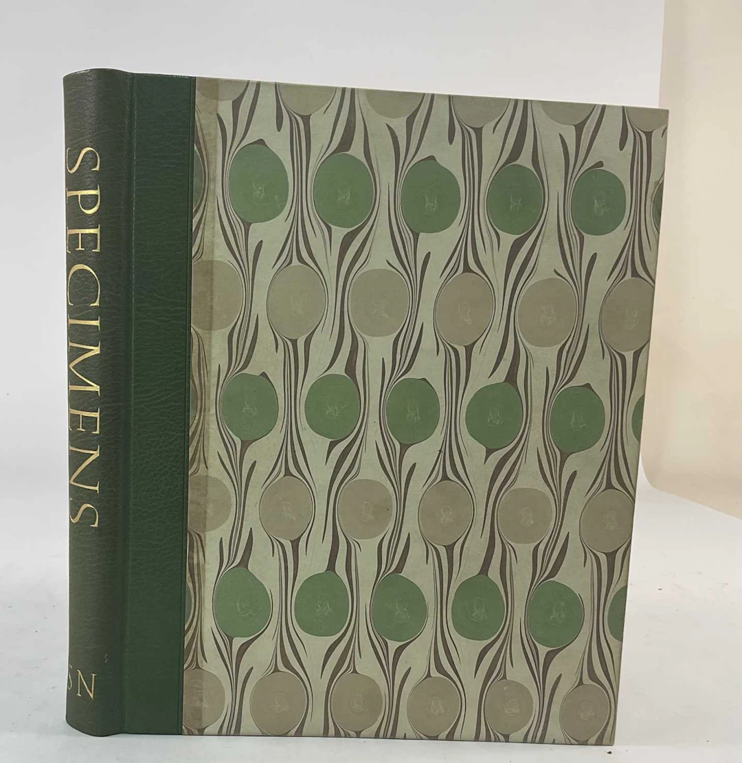 Specimans: A Stevens Nelson Paper Catalogue
