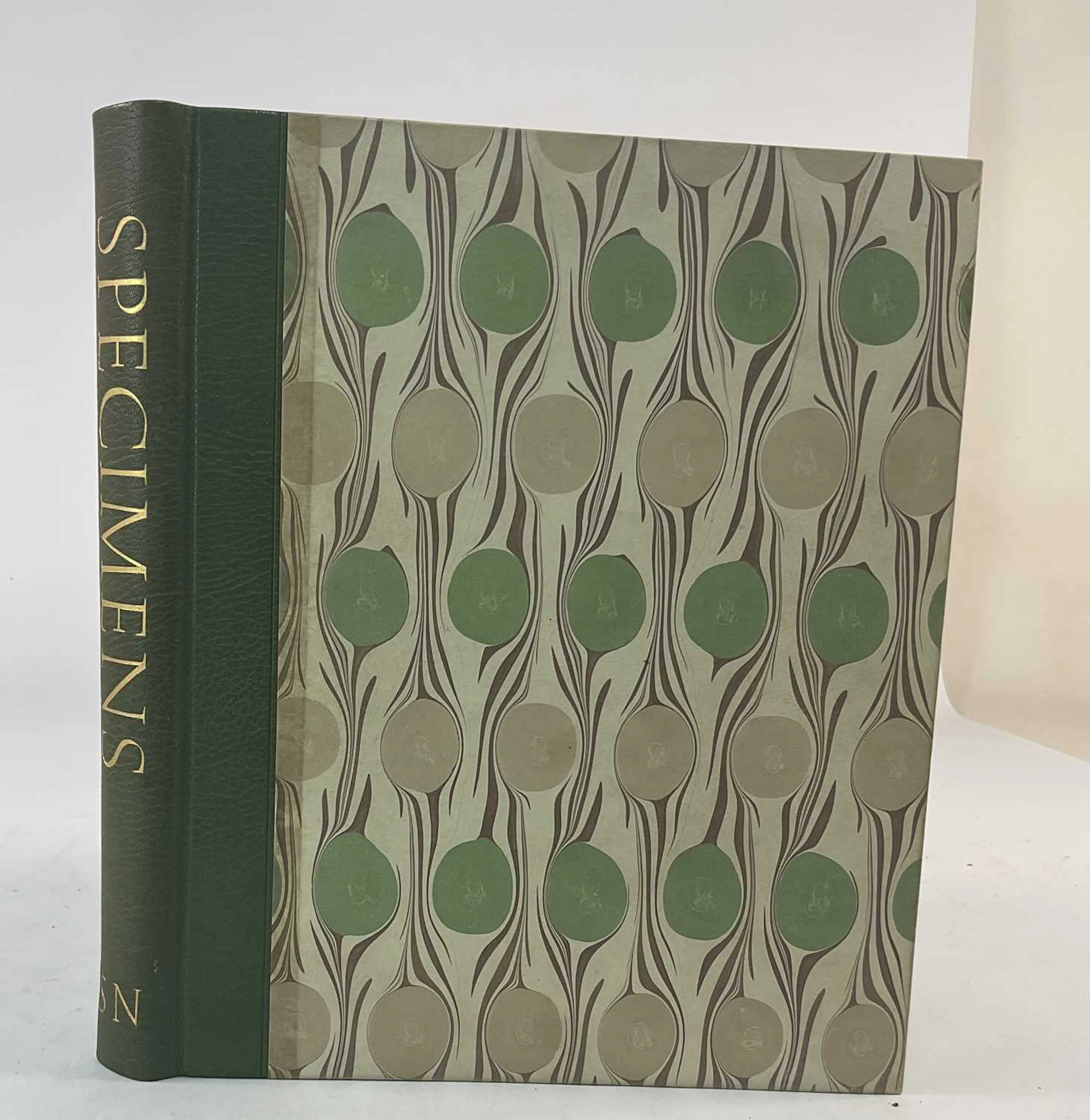 Specimans: A Stevens Nelson Paper Catalogue