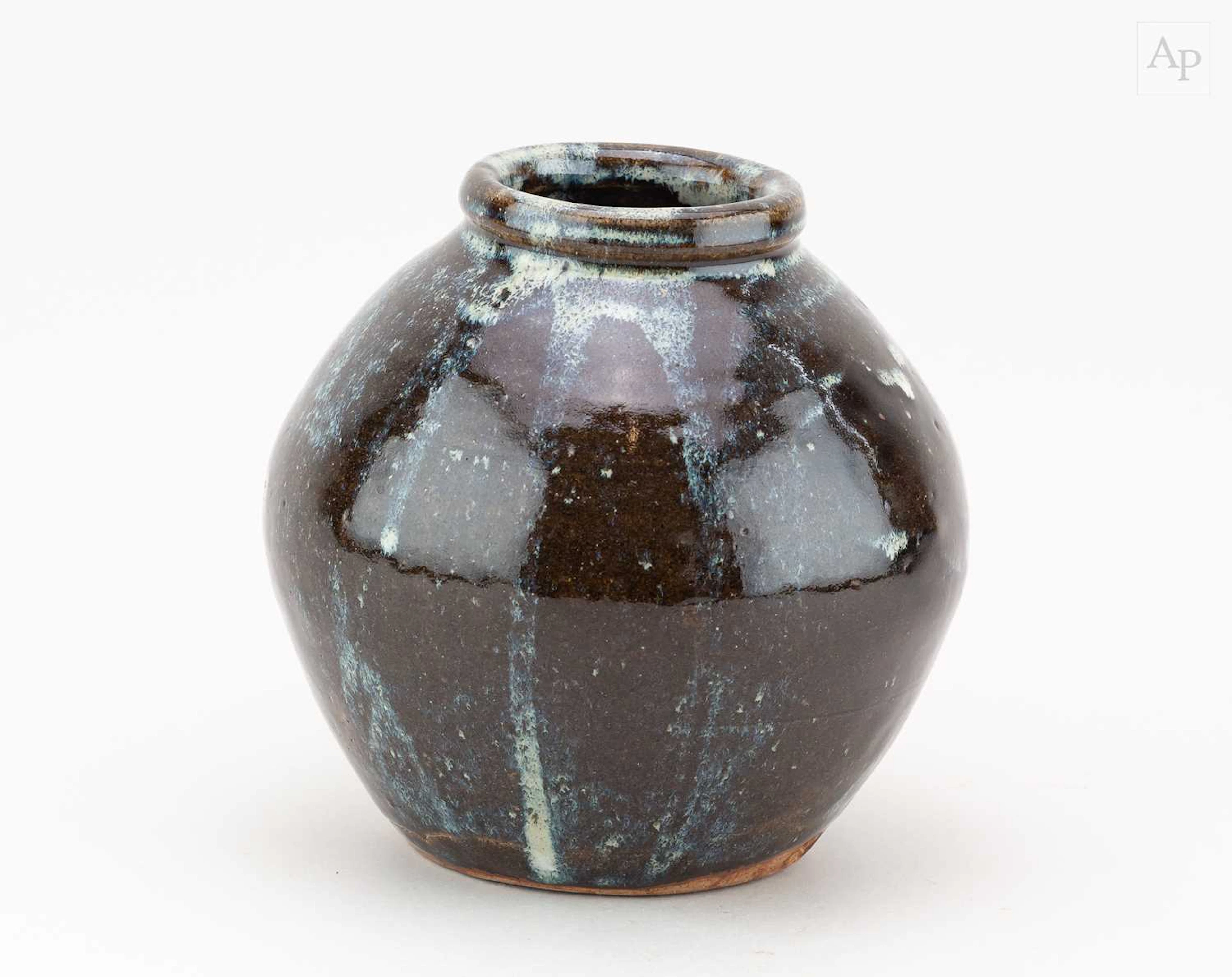 TREVOR CORSER (1938-2015) for Leach Pottery; a globular...