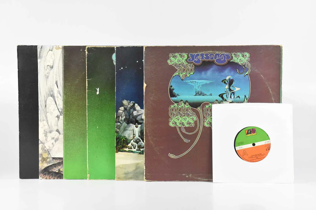 YES; five albums comprising Relayer (K50096)