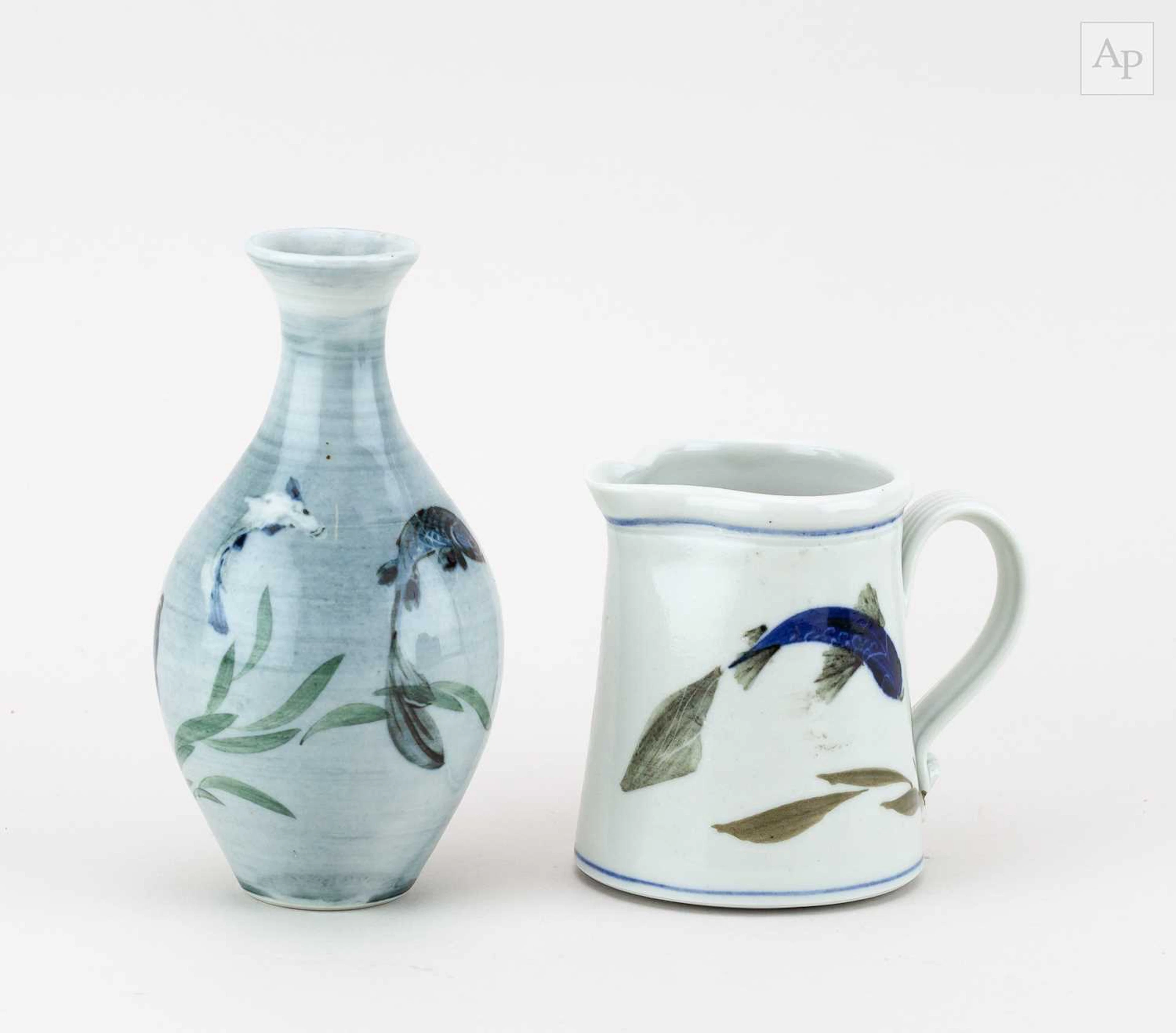 JONATHAN CHISWELL JONES (born 1944); a small porcelain...