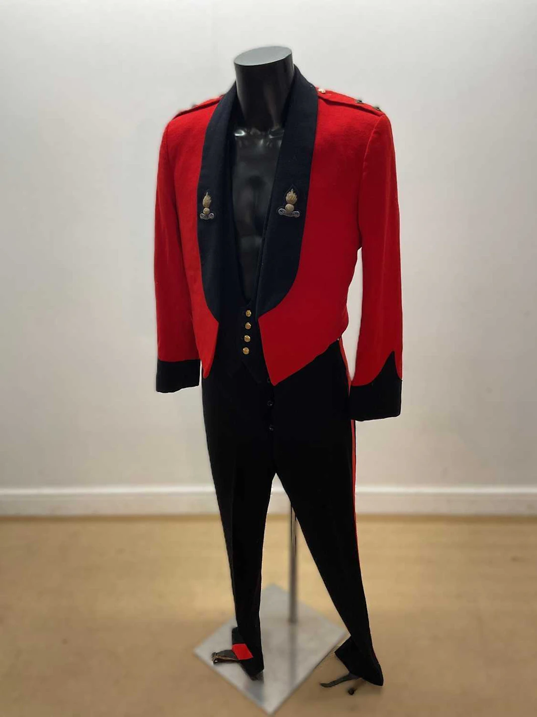 A Royal Engineers Lieutenant's mess dress