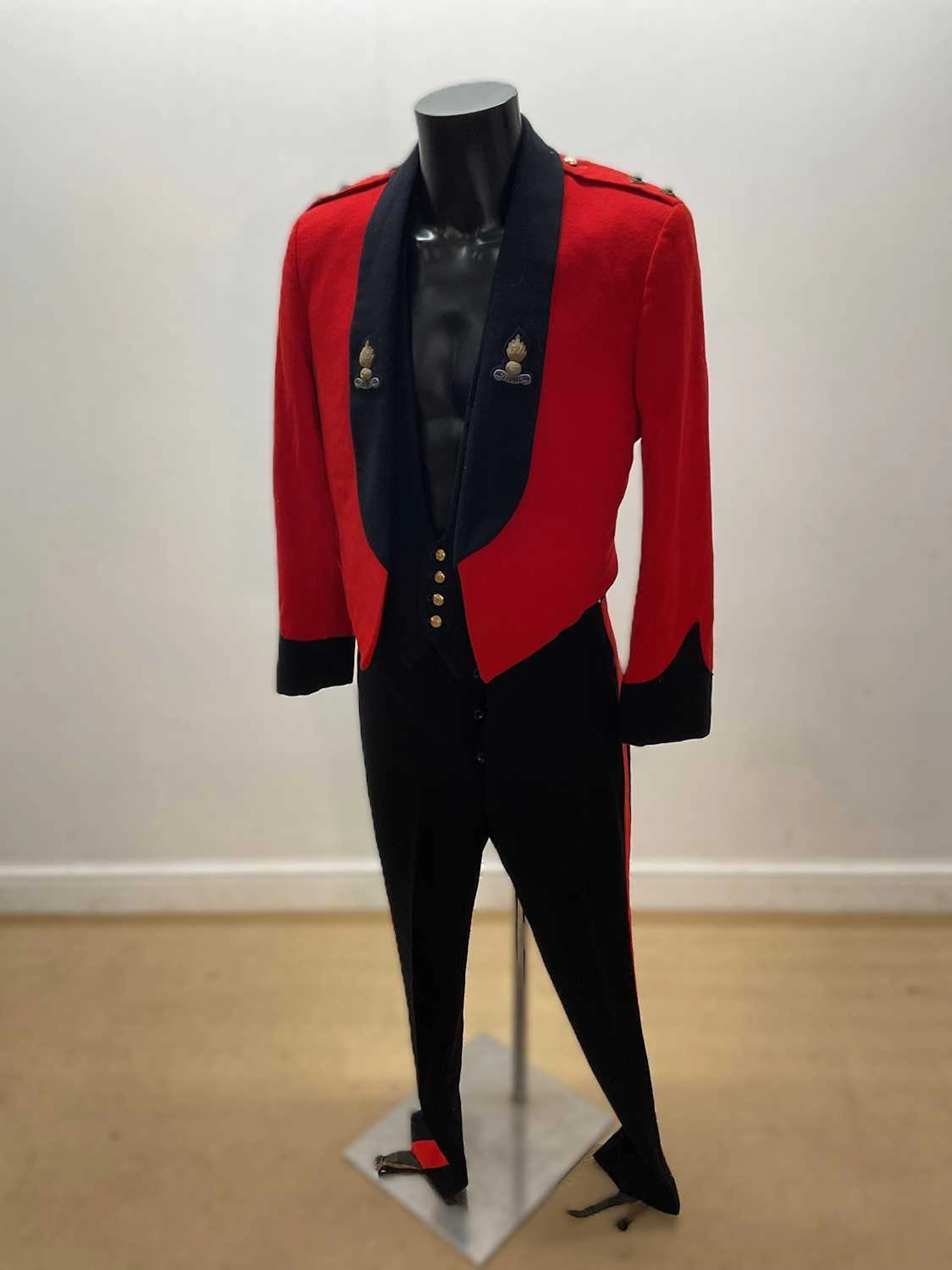 A Royal Engineers Lieutenant's mess dress