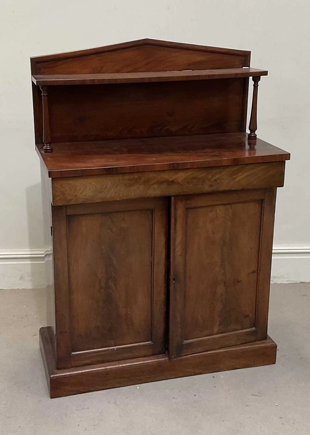A 19th century mahogany chiffonier